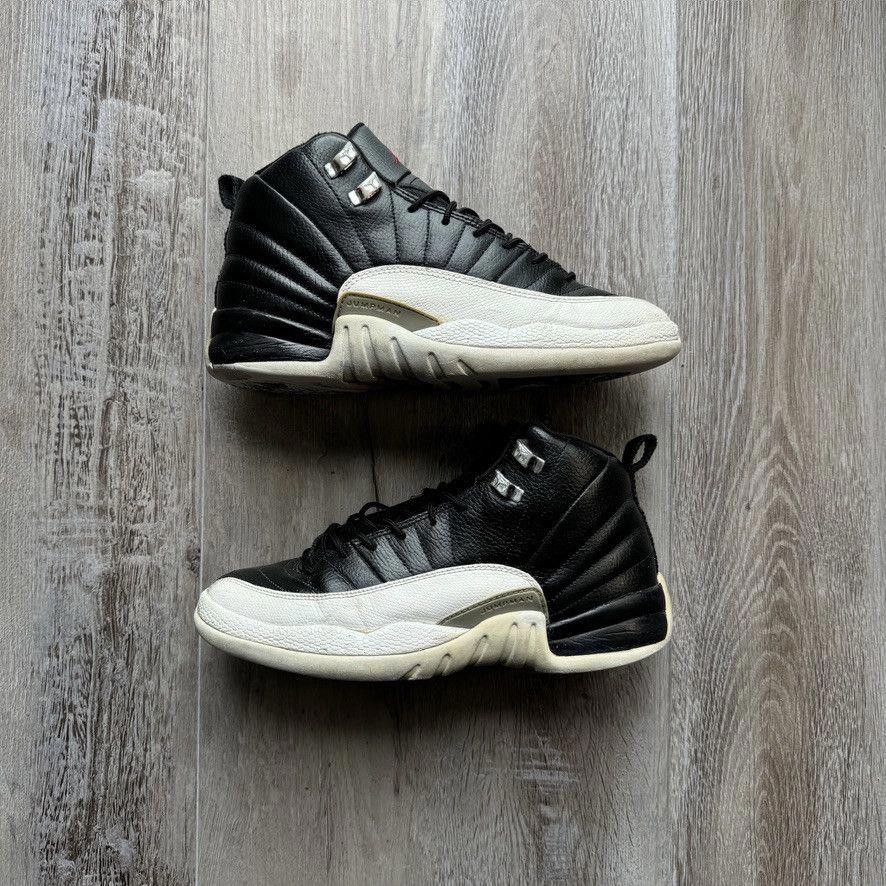 Nike NIKE • JORDAN 12 GS Retro "2022 Playoffs" (7M) Size US 7 / EU 40 - 2 Thumbnail