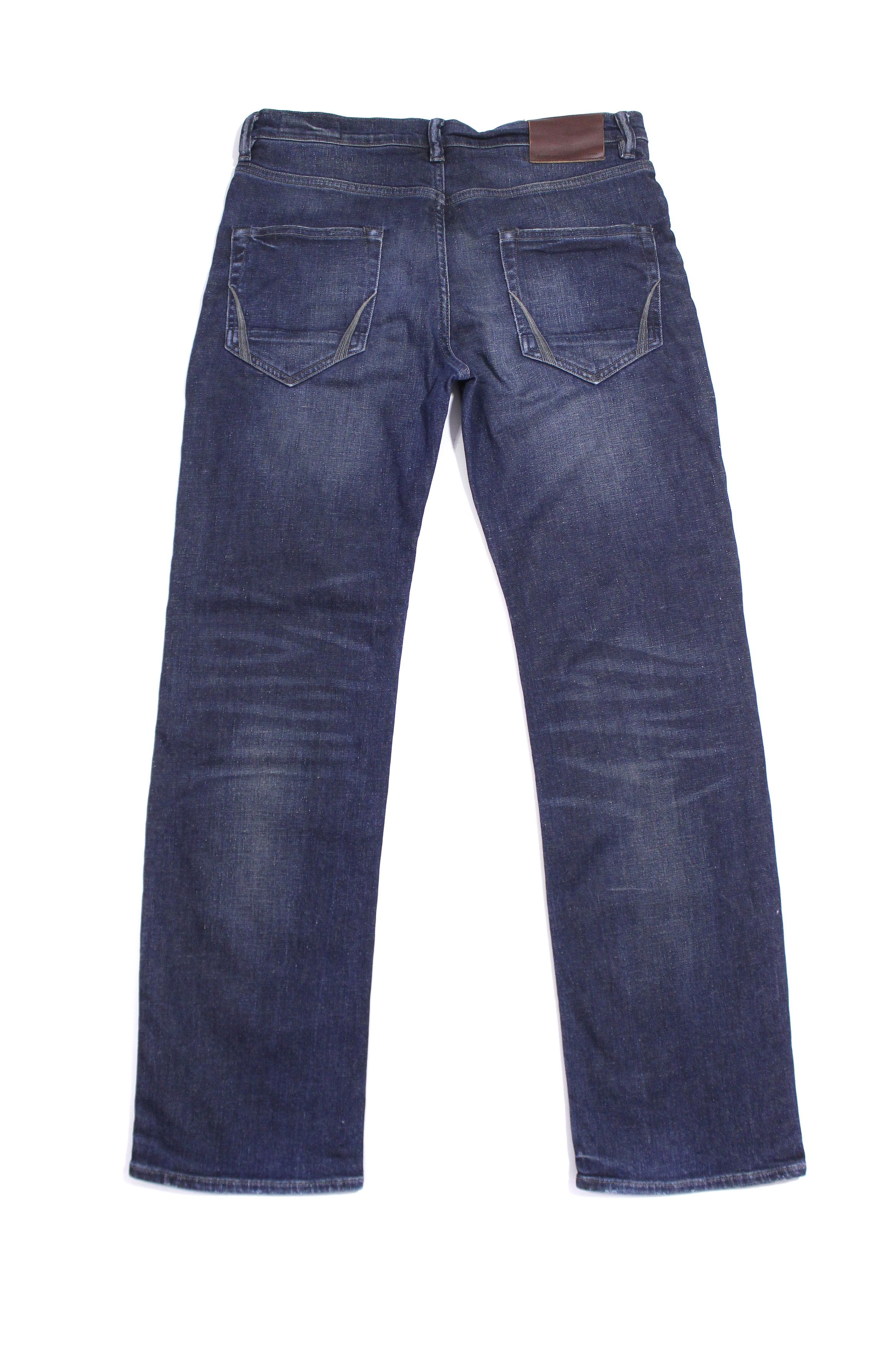 Allsaints Spitalfields Denim Jeans Size US 32 / EU 48 - 2 Thumbnail