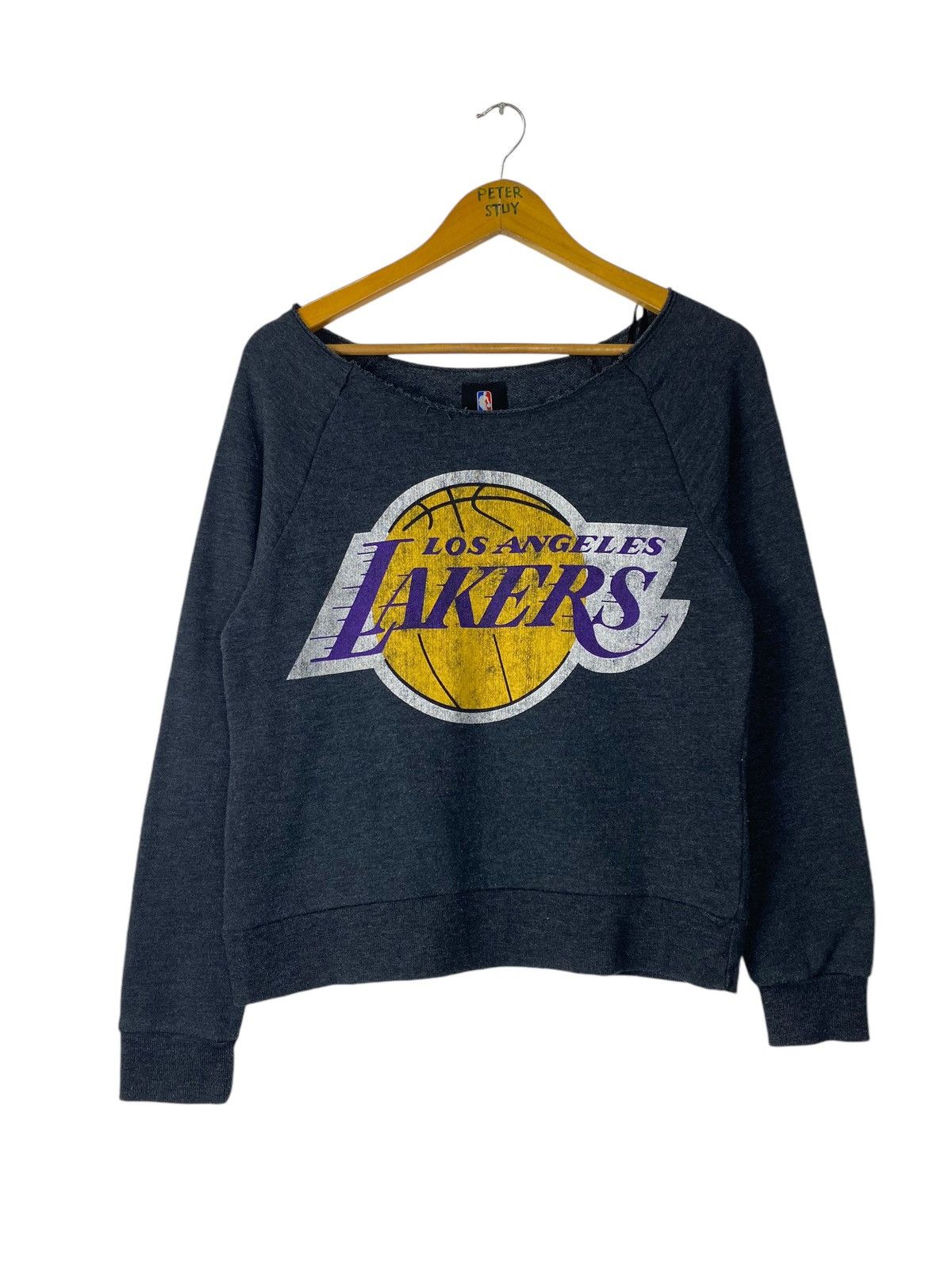 NBA Vintage NBA Los Angeles Lakers womens sweater Size US M / EU 48-50 / 2 - 1 Thumbnail