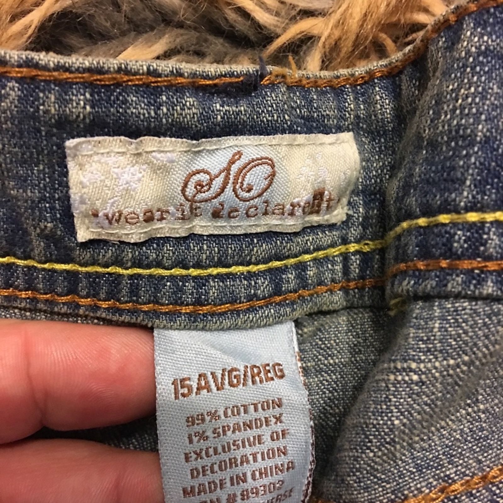 Other SO brand stretch flared leg low rise jeans NWT 15 Size 36" / US 14 / IT 50 - 5 Thumbnail