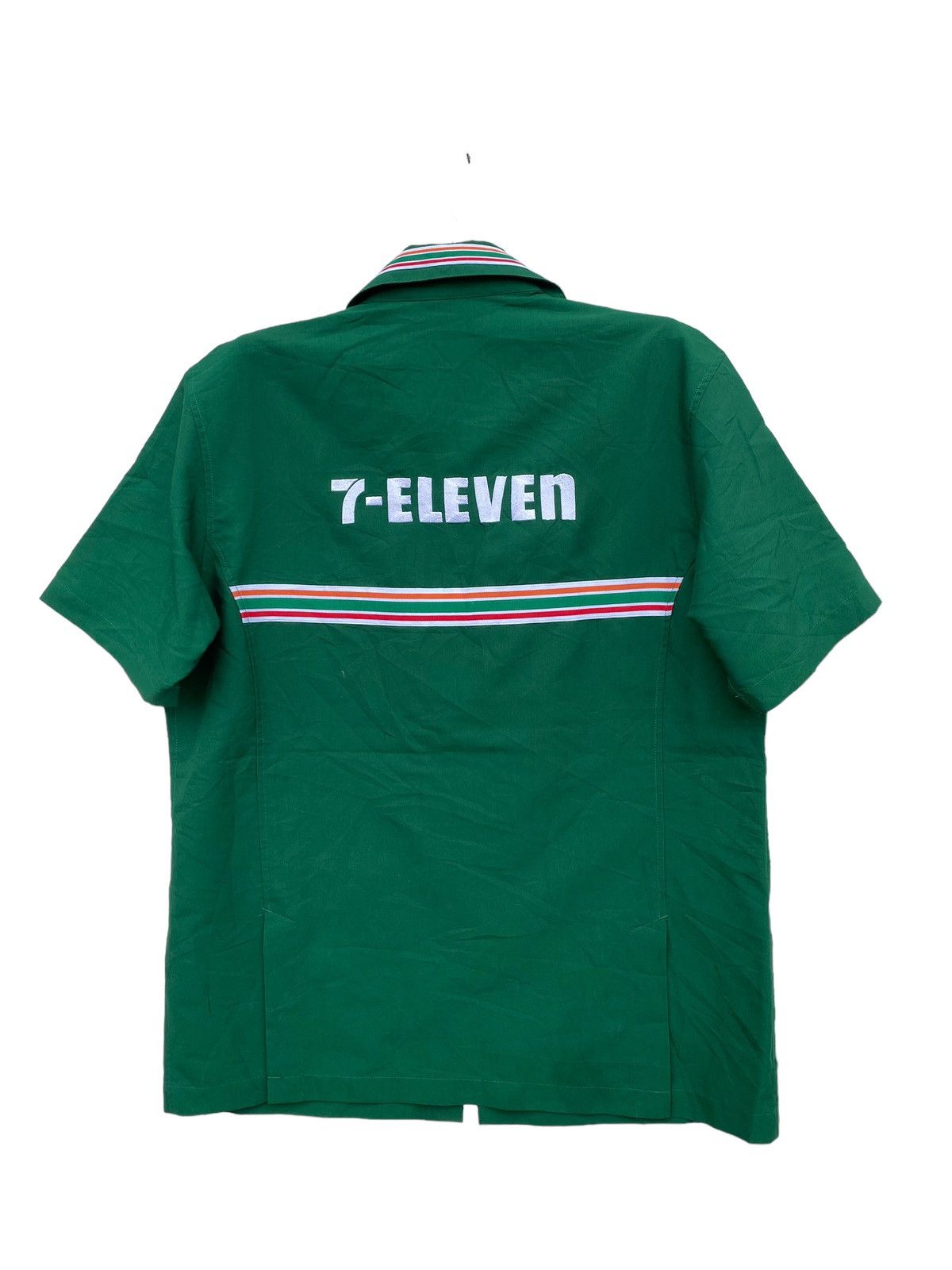 Japanese Brand Seven Eleven Worker shirt Size US M / EU 48-50 / 2 - 2 Thumbnail