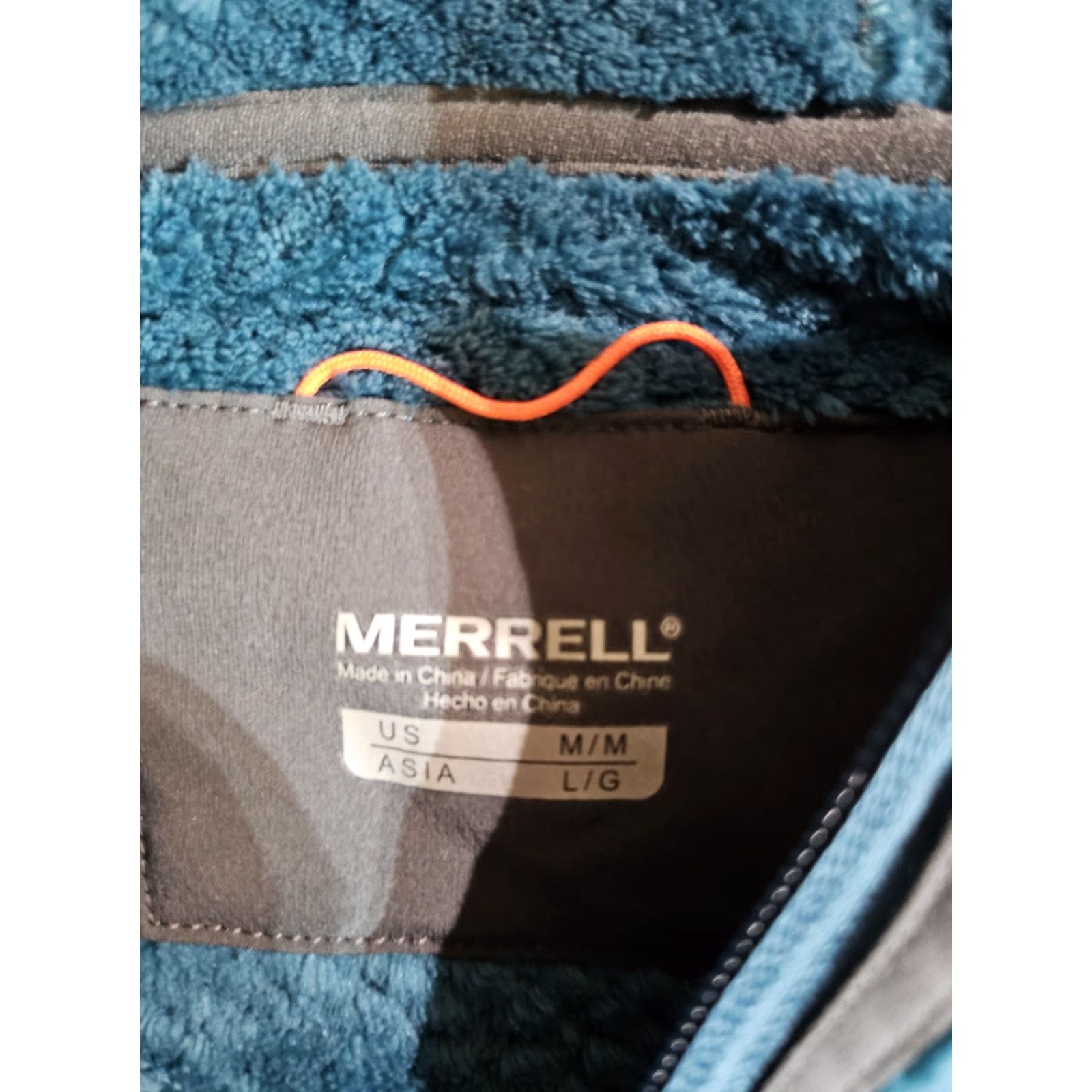 Merrell Merrell Softshell Jacket Full Zip Outdoor Lightweight Hooded Women's L Size L / US 10 / IT 46 - 4 Thumbnail