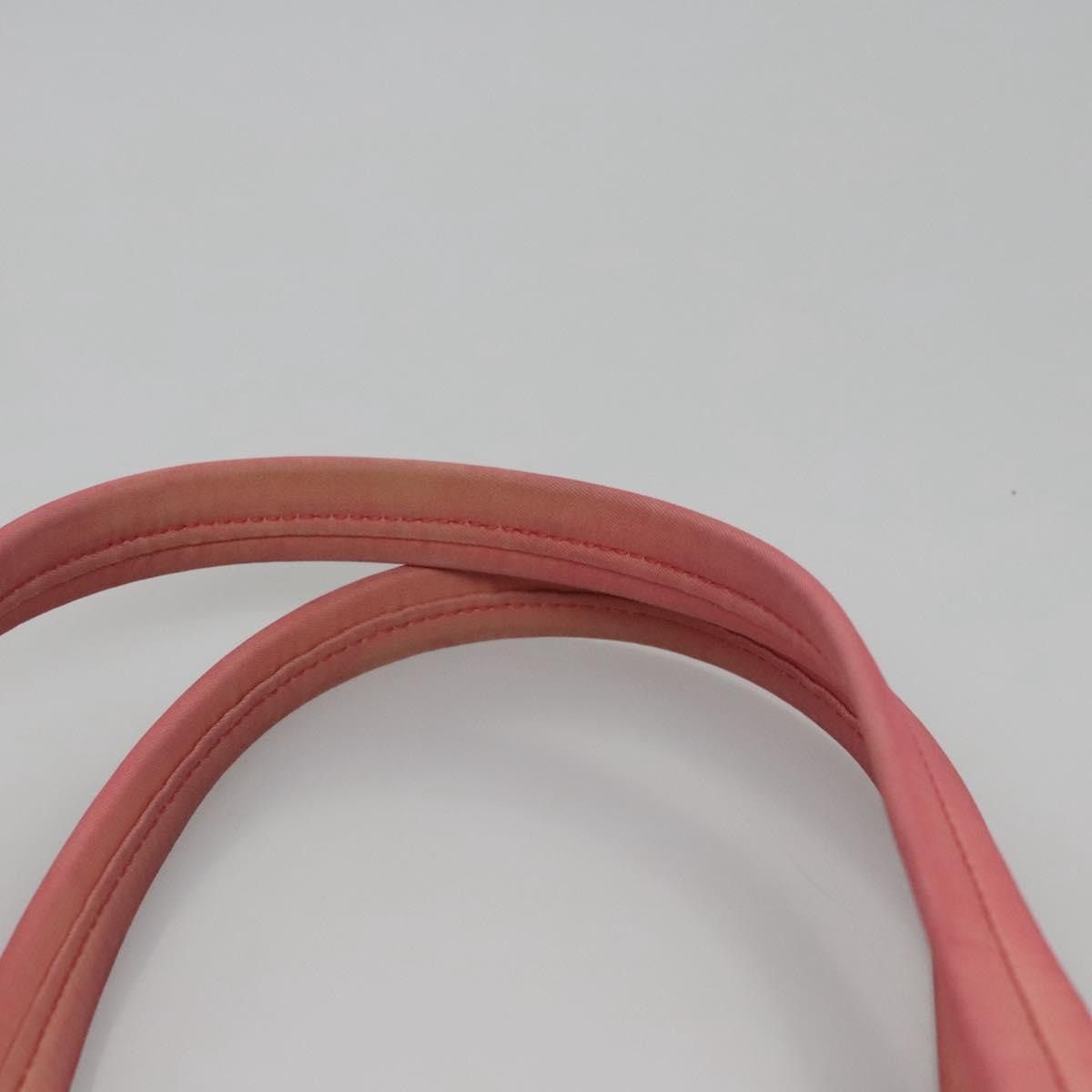 Prada PRADA Tote Bag Nylon Pink Size ONE SIZE - 8 Thumbnail