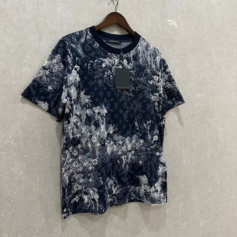 Louis Vuitton Tapestry full print short sleeve
