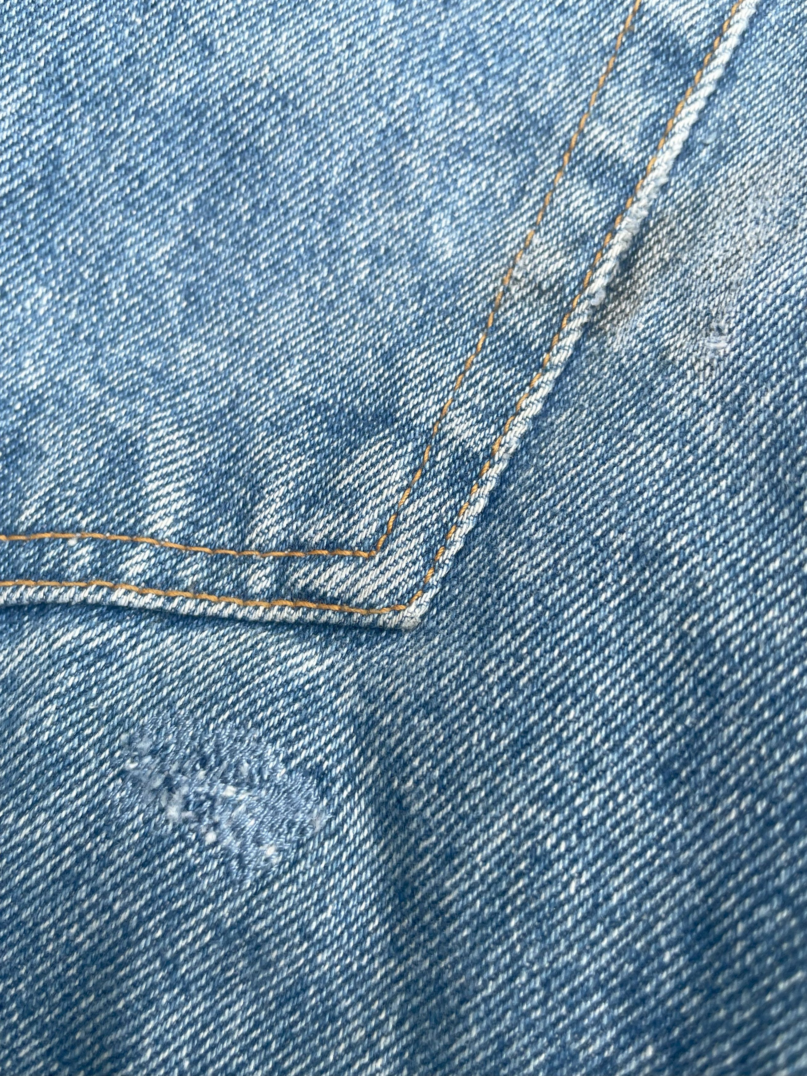 Cccp Soviet CCCP Denim Size US 34 / EU 50 - 16 Thumbnail