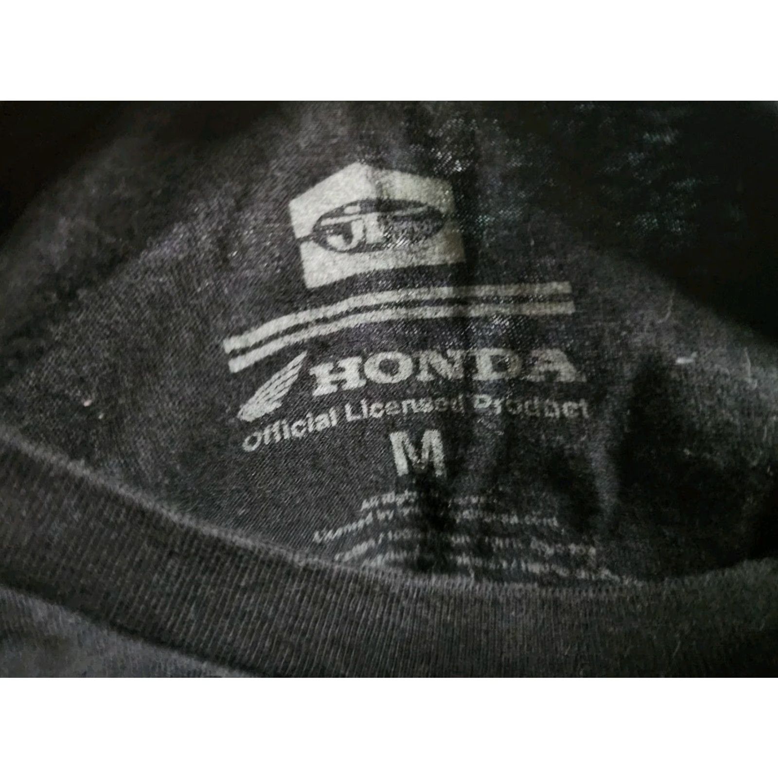 Honda 1995 Honda JT racing HRC T Shirt Size M Double Sided Size US M / EU 48-50 / 2 - 4 Thumbnail