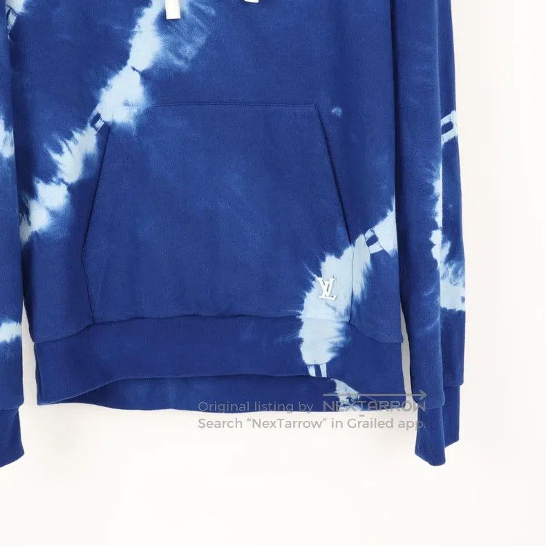 Louis Vuitton Louis Vuitton SS22 Logo Hoodie Size US S / EU 44-46 / 1 - 6 Thumbnail