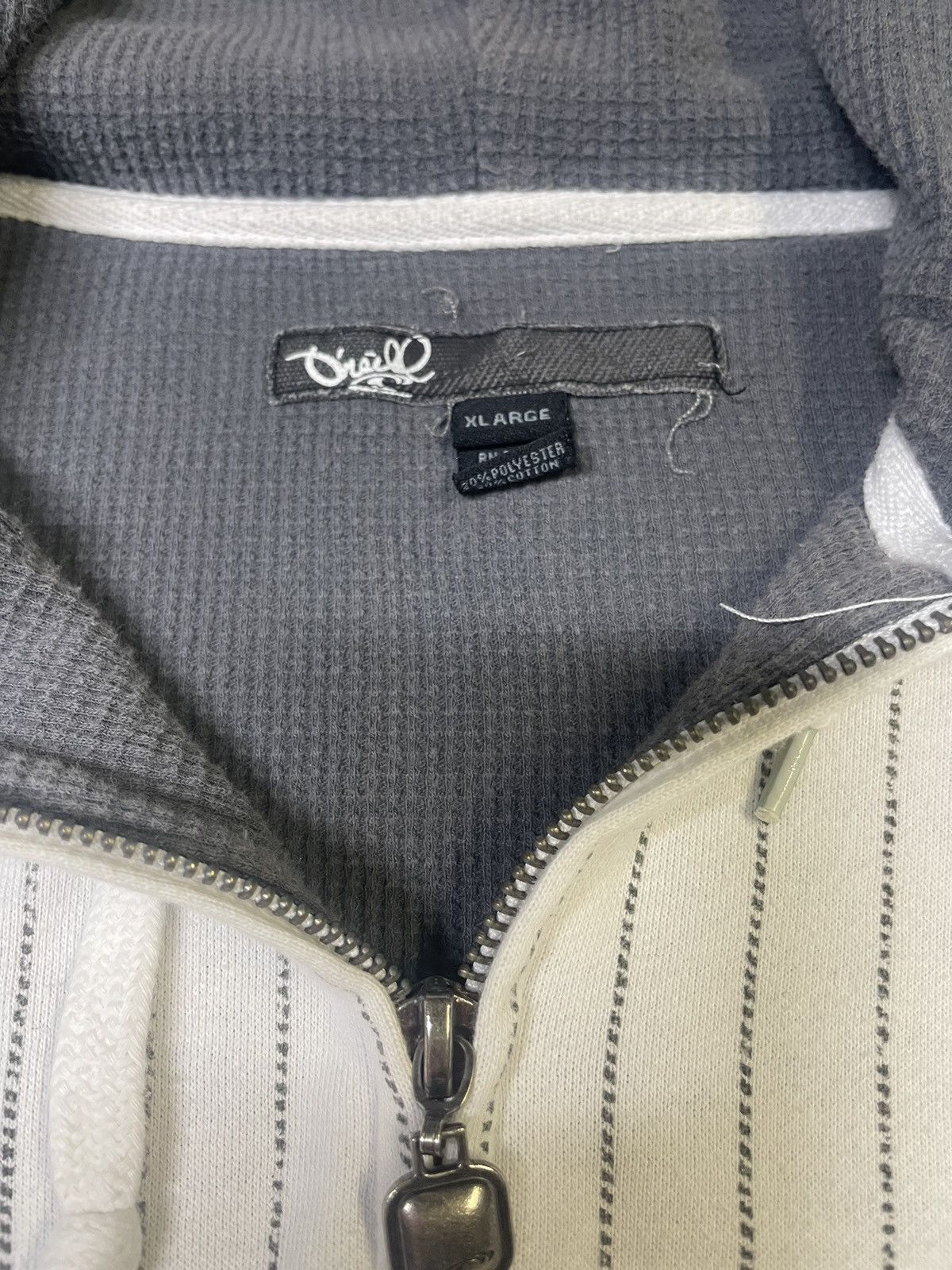 O'Neill O’Neill Striped Full-Zip Hoodie (XL) Size US XL / EU 56 / 4 - 4 Thumbnail
