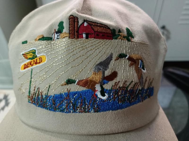 Vintage Vintage Dekalb Seed K-Products Snapback Hat, Cap Size ONE SIZE - 3 Thumbnail