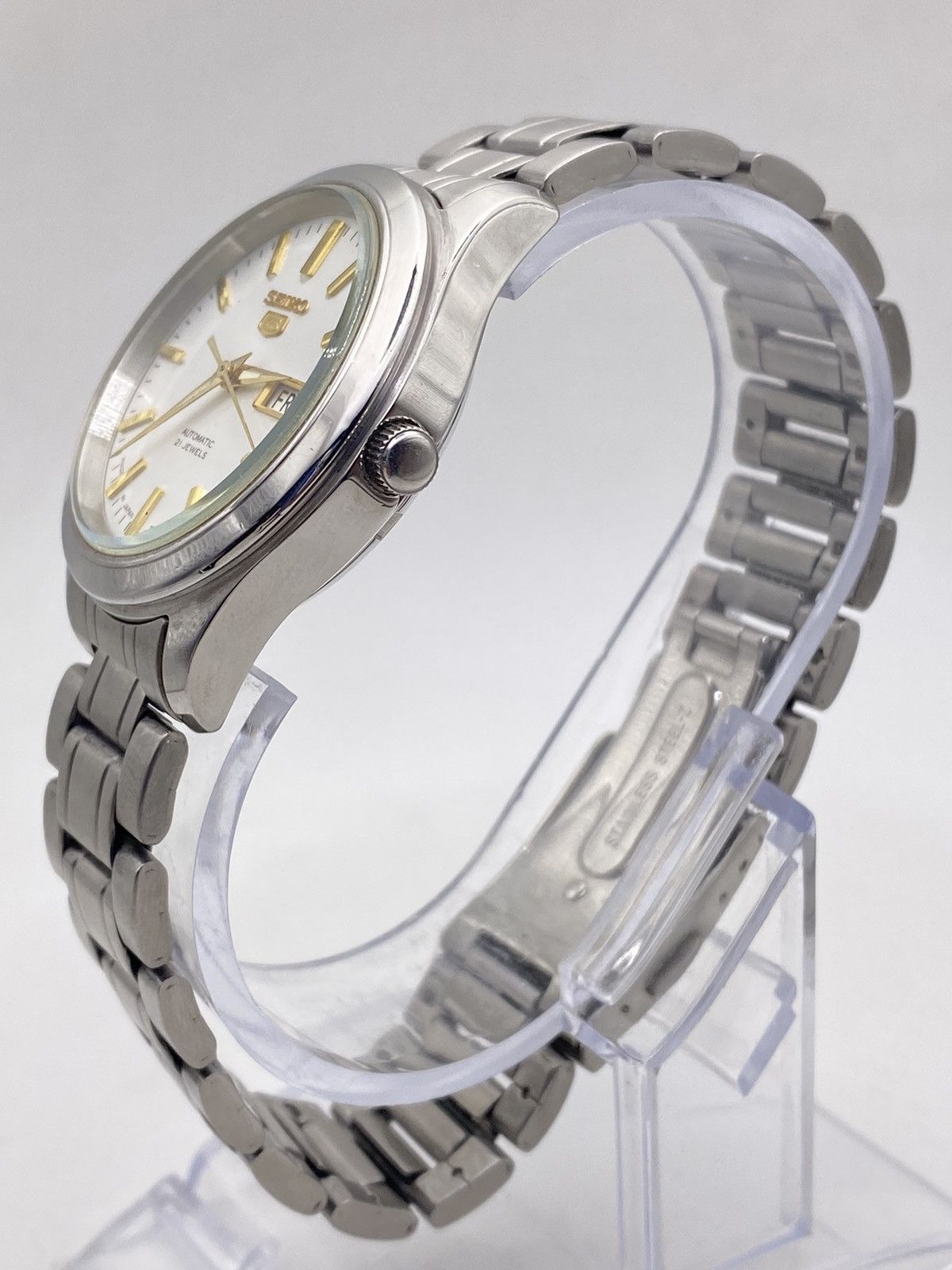 Seiko SEIKO 5 AUTOMATIC 7S26 VINTAGE MEN’S WRISTWATCH Size 36 - 7 Thumbnail