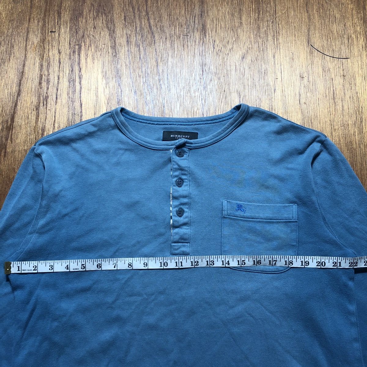 Burberry Burberry London Long Sleeve Tee Size US M / EU 48-50 / 2 - 10 Thumbnail