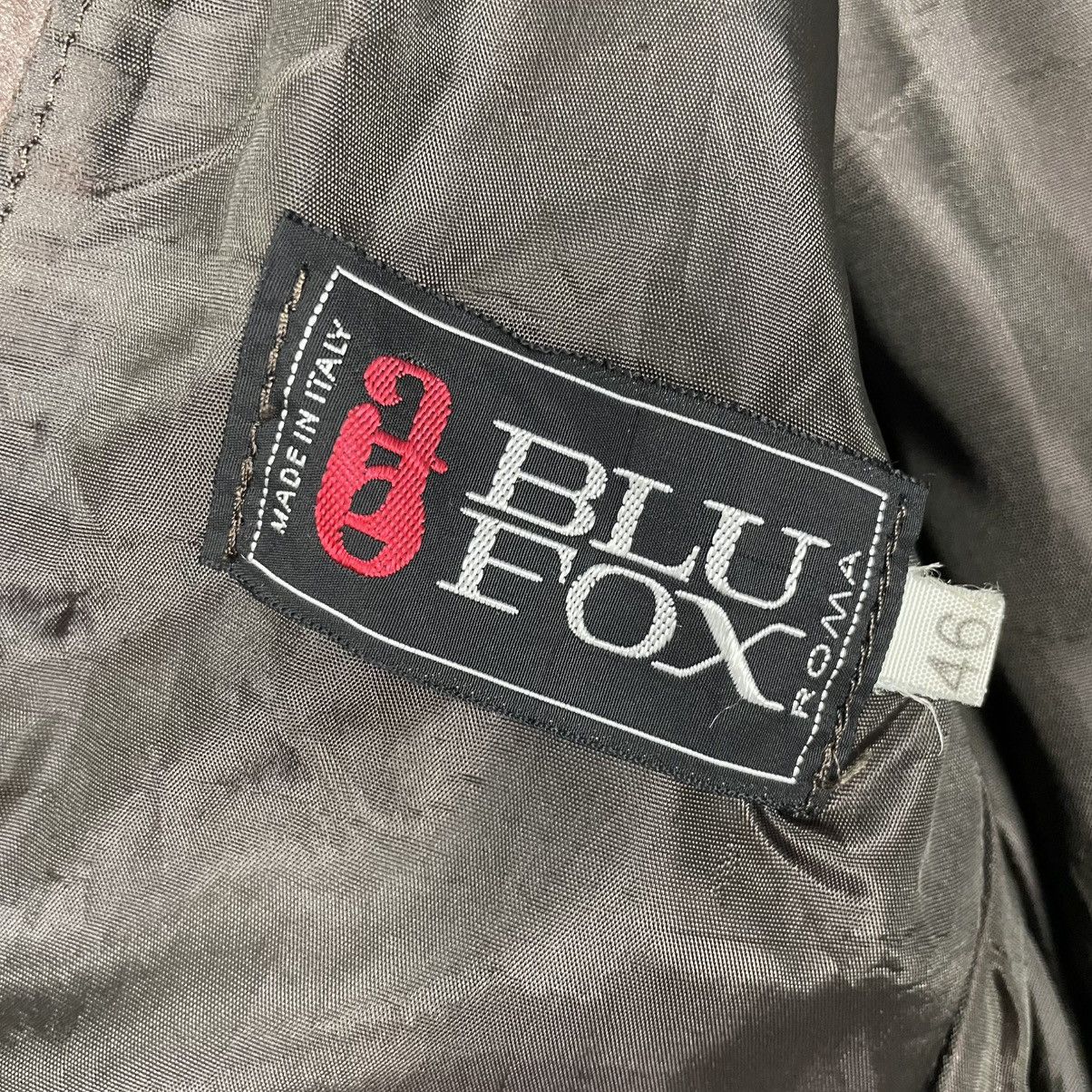 Other Blu Fox Roma Leather Jacket Size L / US 10 / IT 46 - 15 Thumbnail