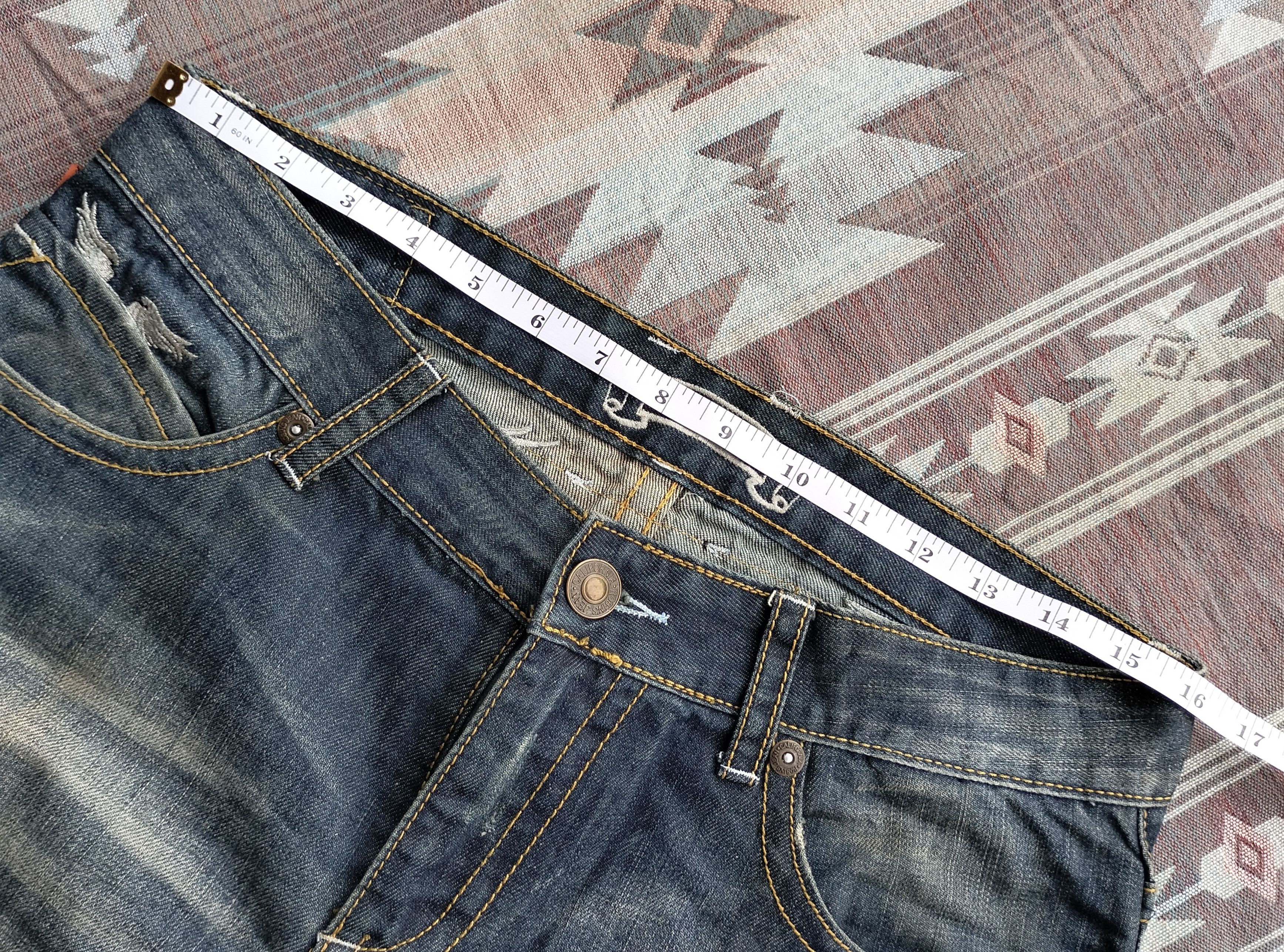 Robins Jeans Robins Jeans distressed denim Size US 30 / EU 46 - 16 Thumbnail