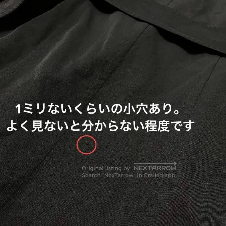Comme des Garcons Comme Des Garcons Double Breasted Trench Coat Size M / US 6-8 / IT 42-44 - 4 Thumbnail