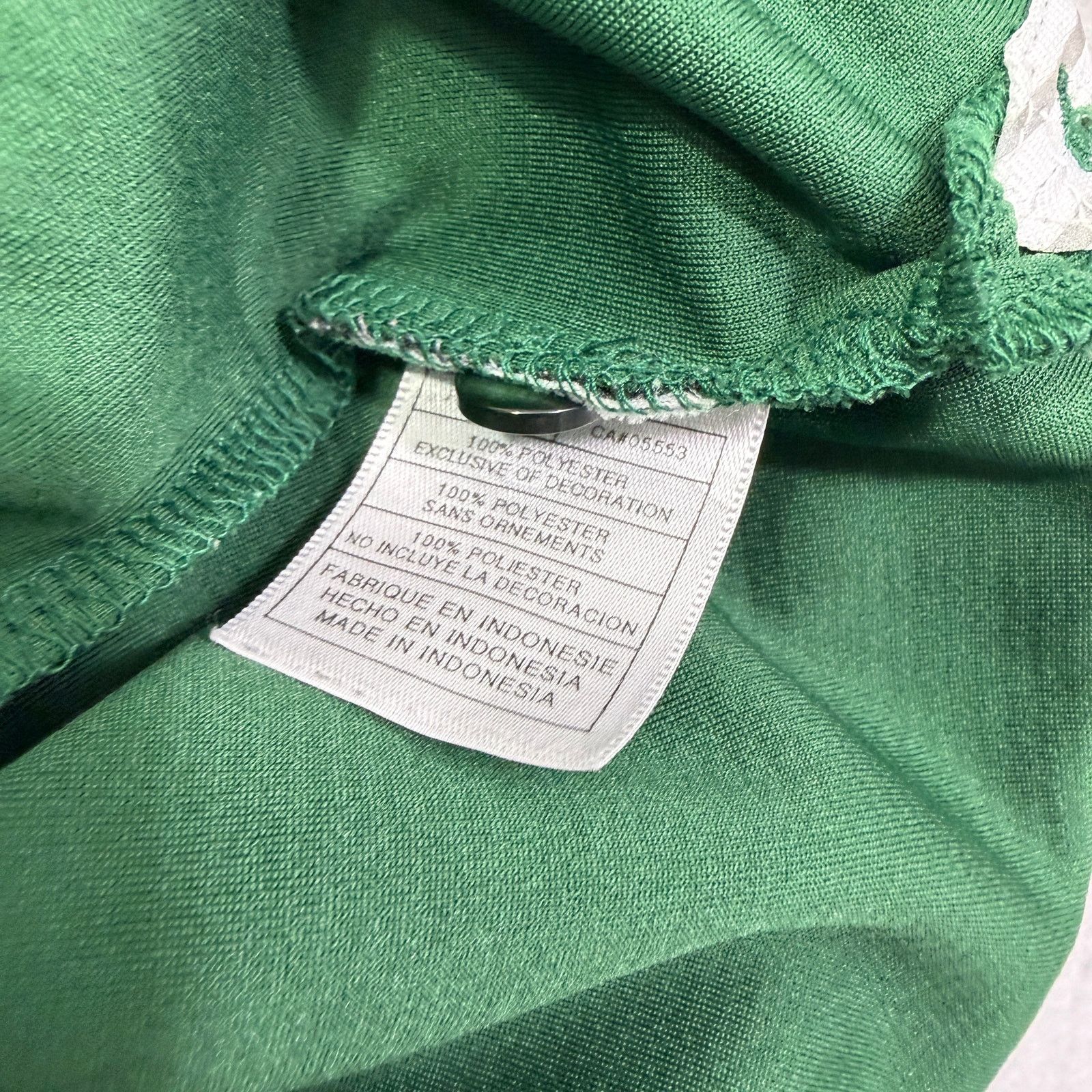 Nike Nike Michigan State Spartans Polo Shirt Men's Large Green Size US L / EU 52-54 / 3 - 5 Thumbnail