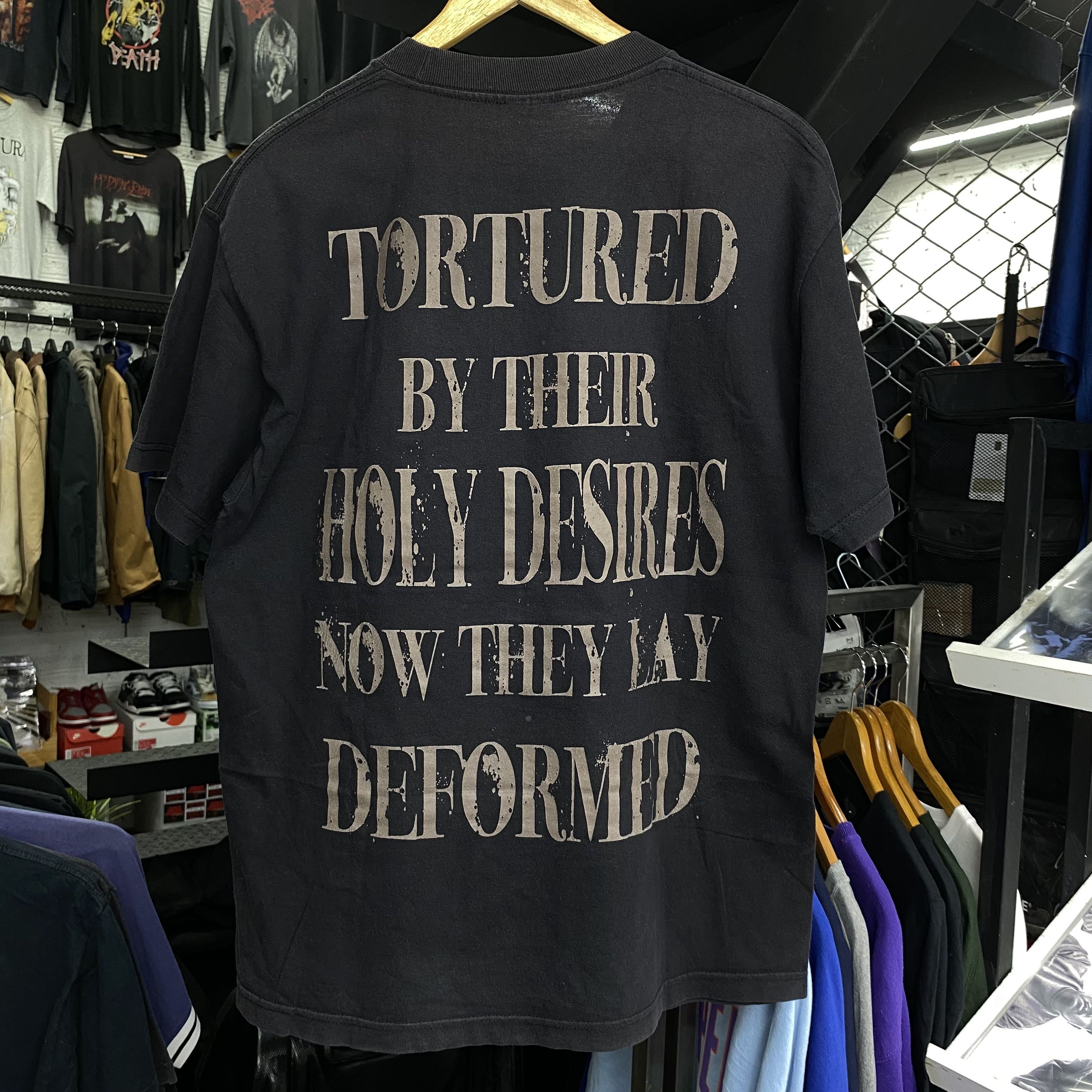 Band Tees DISGORGE Parallels of Infinite Torture Vintage 2005 Size US L / EU 52-54 / 3 - 4 Thumbnail