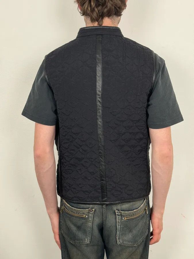 Issey Miyake 2000s Issey Miyake Black Quilted Nylon Vest Size US S / EU 44-46 / 1 - 3 Thumbnail