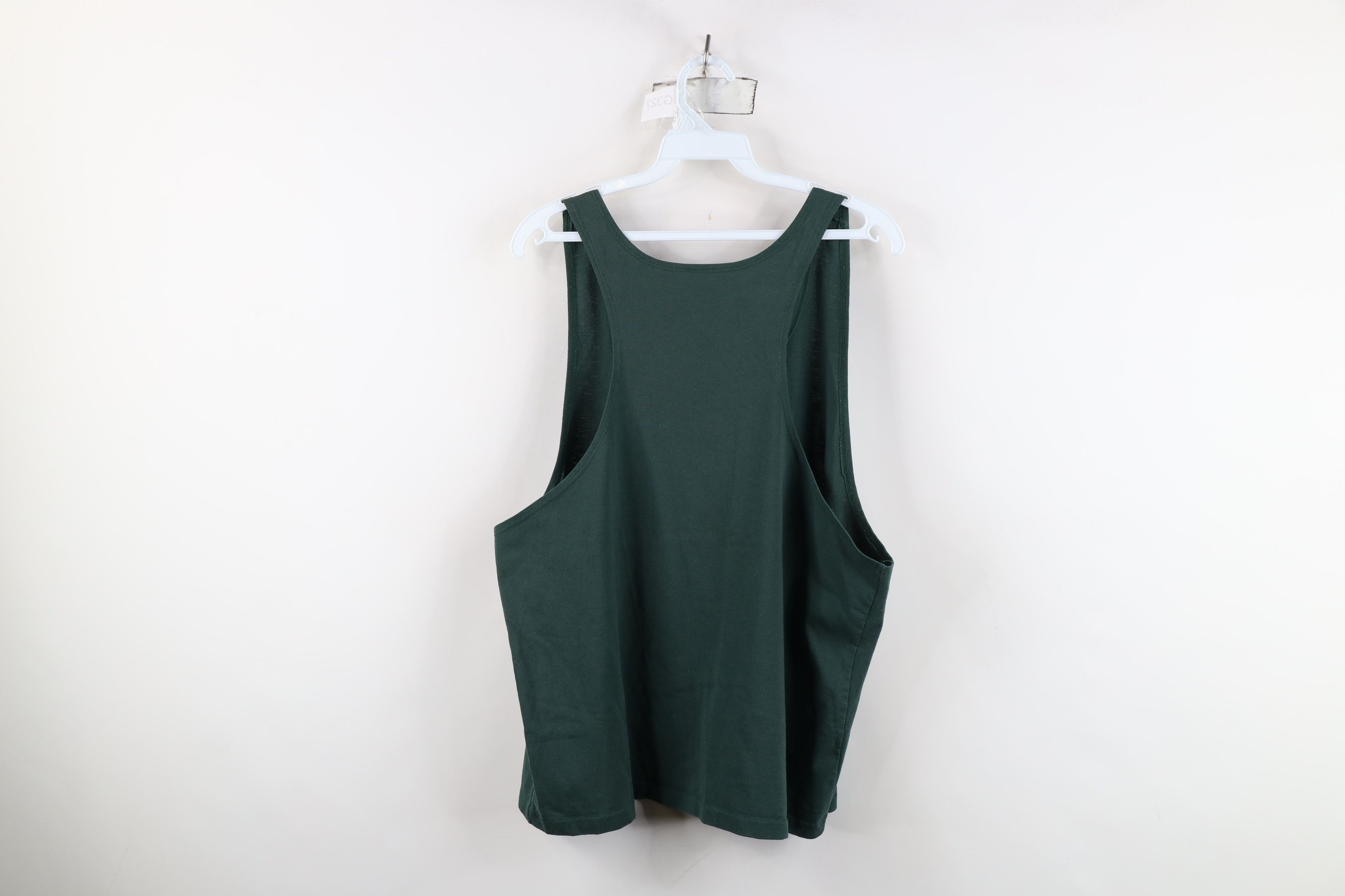 Vintage Vintage 90s Streetwear Bank Tank Top T-Shirt Hunter USA Size US M / EU 48-50 / 2 - 9 Thumbnail