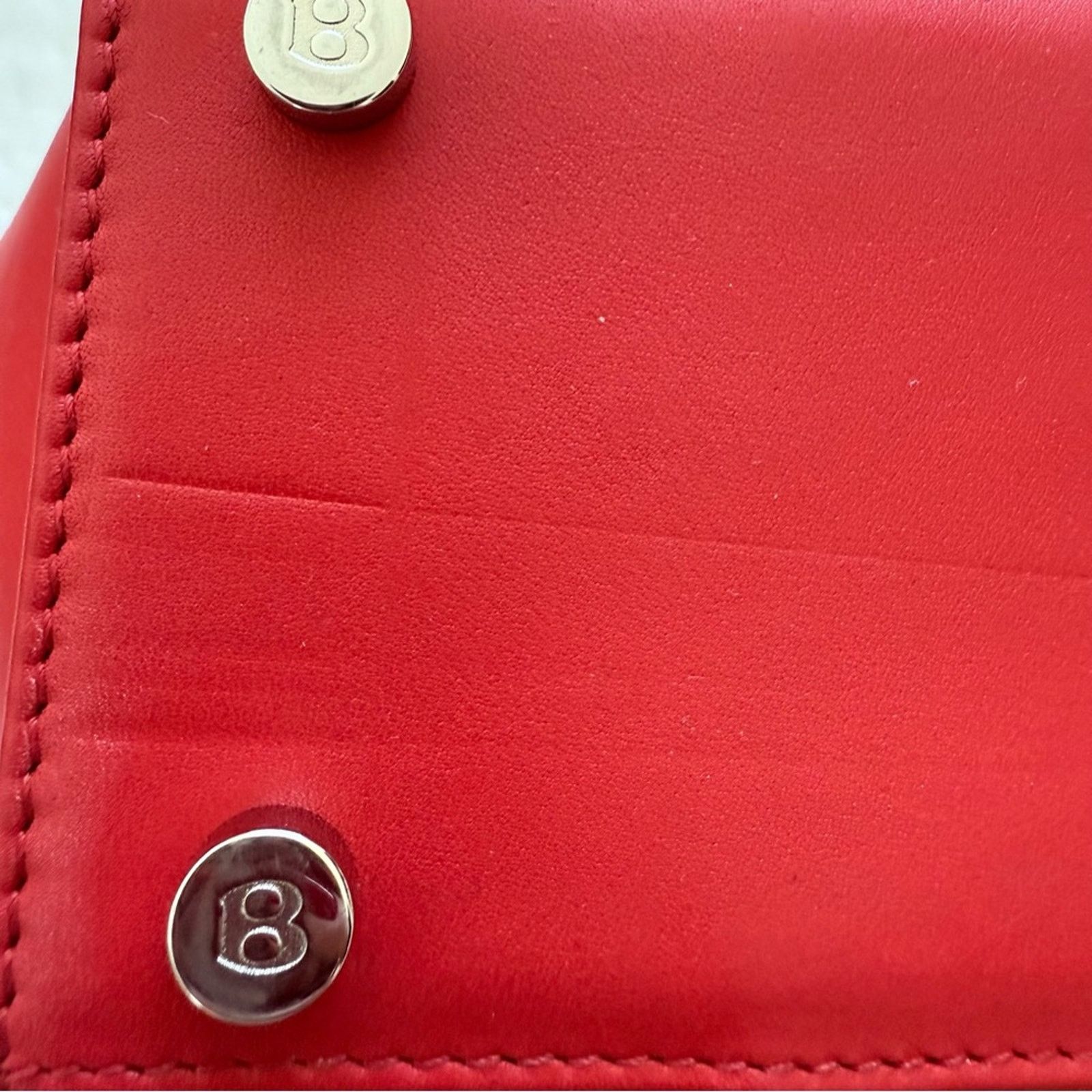 Bentley Bentley women shoulder handle red bag Authentic Size ONE SIZE - 5 Thumbnail