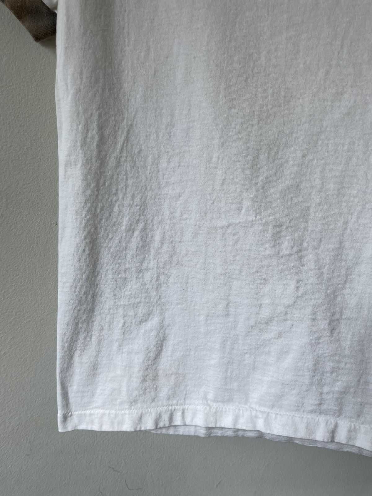 Vintage Vintage 90s USCF Cycling Ringer Bleached tee Size US M / EU 48-50 / 2 - 10 Thumbnail