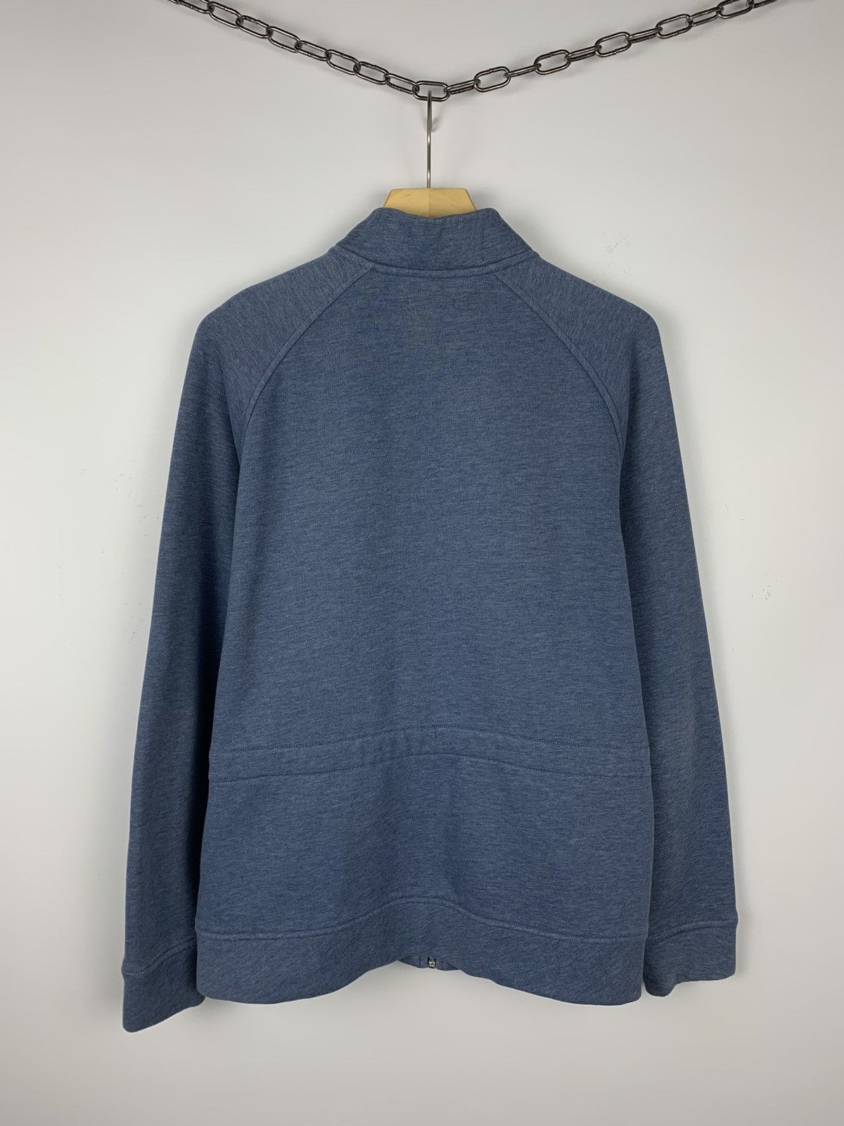 Reiss Reiss Full-Zip Bomber Jacket Cotton Men’s Size M Blue Size US M / EU 48-50 / 2 - 7 Thumbnail