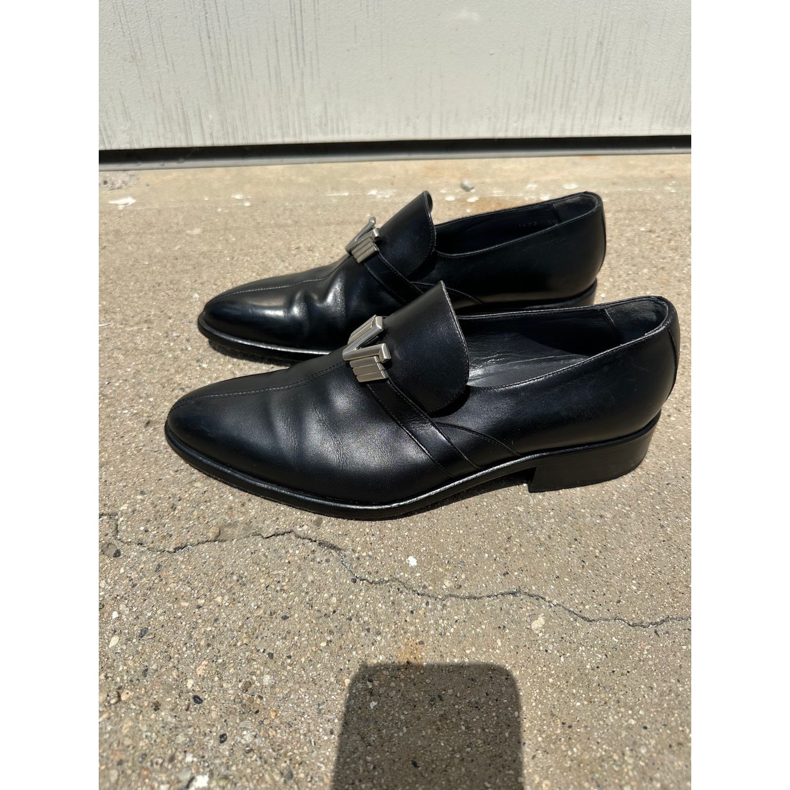 Versace Vintage Versace Dress Shoes Size US 6 / EU 39 - 3 Thumbnail