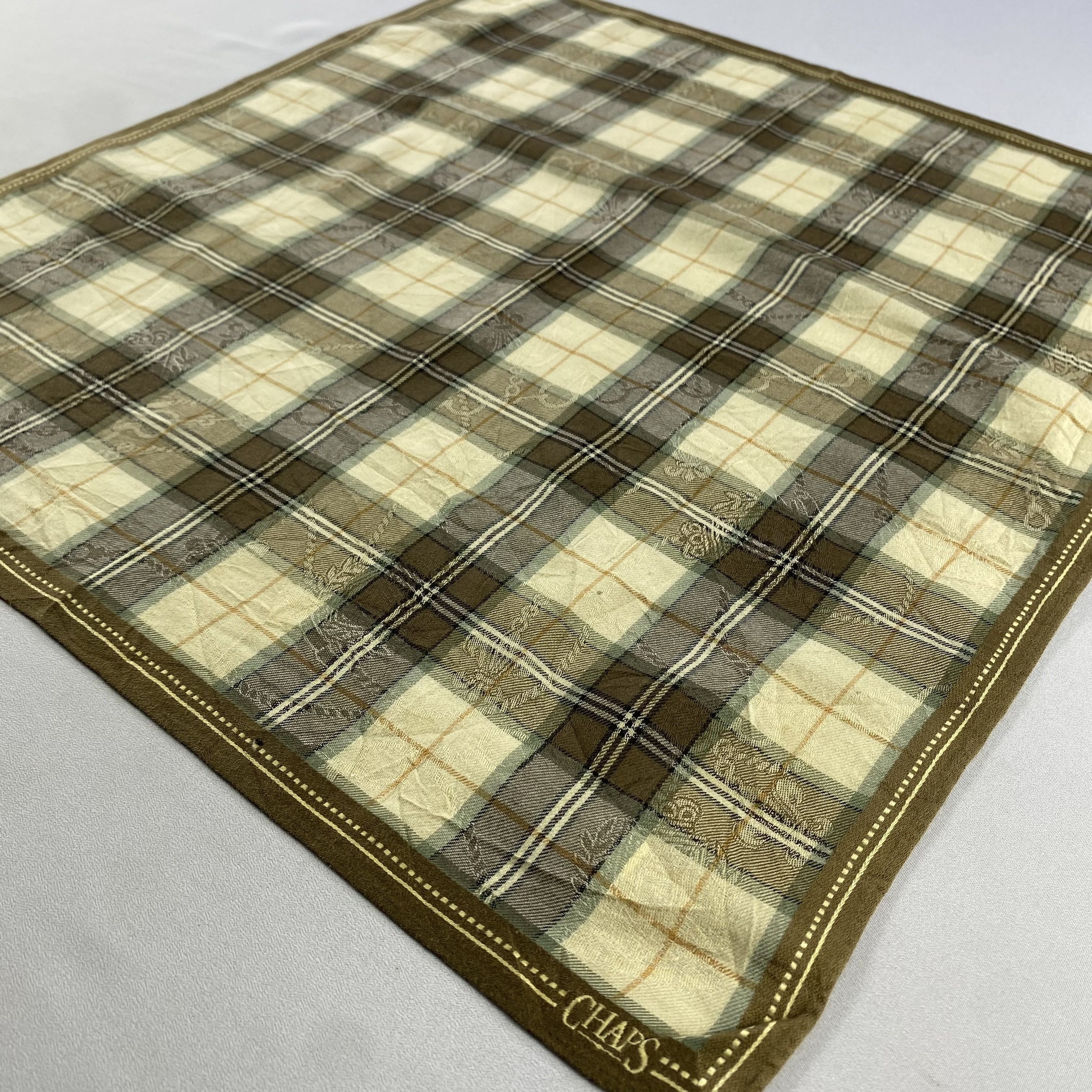 Chaps × Vintage Chaps Bandana/ Handkerchief / Neckerchief Size ONE SIZE - 2 Thumbnail