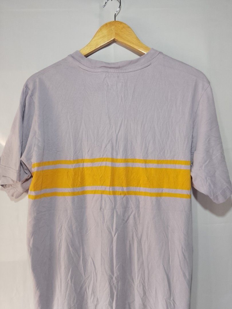 Supreme Supreme New York Striped Tshirt Size US L / EU 52-54 / 3 - 5 Thumbnail