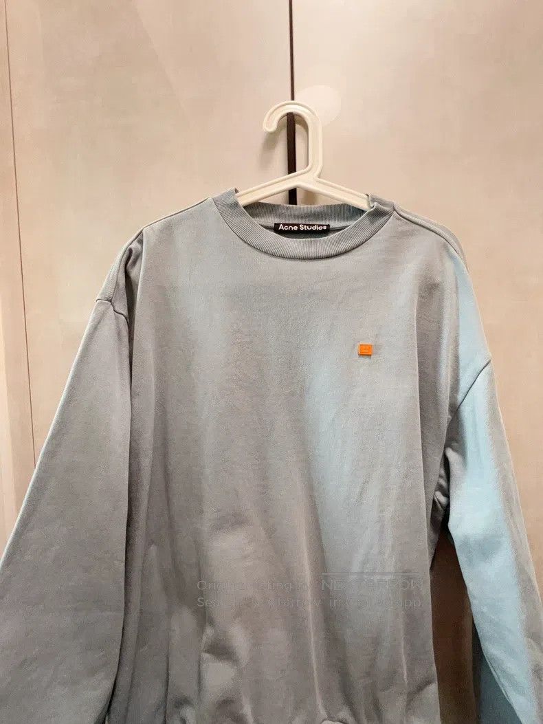 Acne Studios Acne Studios Smile Sweatshirt Size XS / US 0-2 / IT 36-38 - 1 Thumbnail