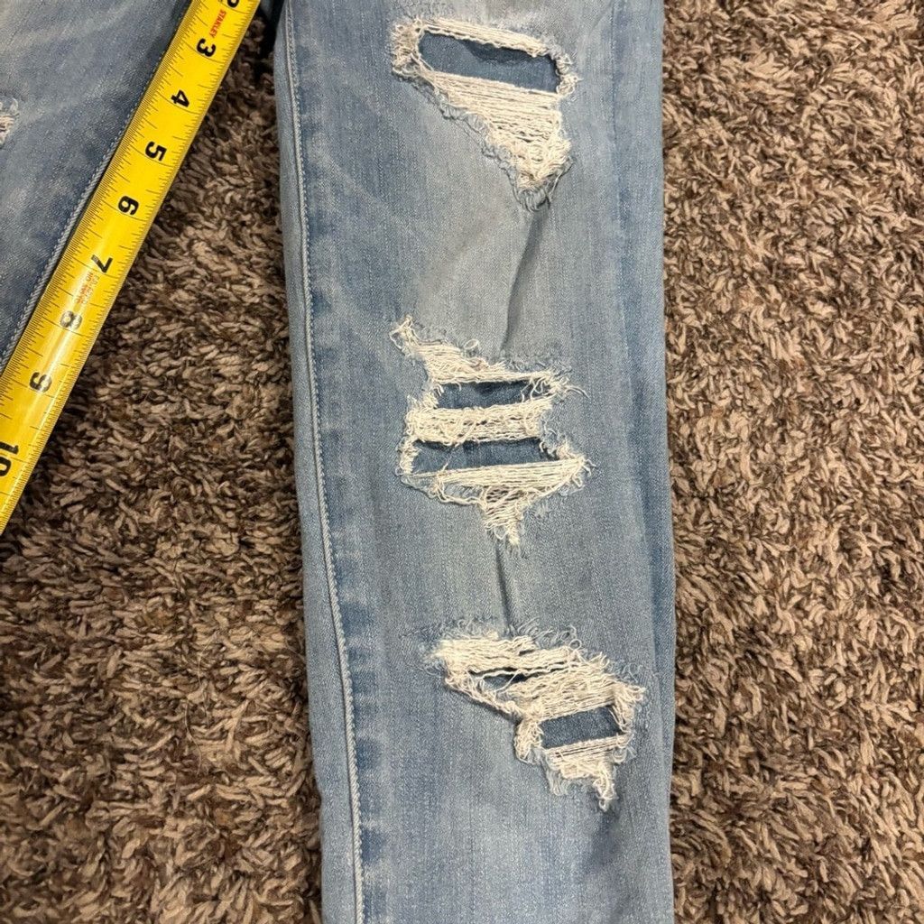 American Eagle Outfitters Women’s American Eagle Super Hi Rise Jegging Jeans Size 24" / US 00 / IT 34 - 4 Thumbnail