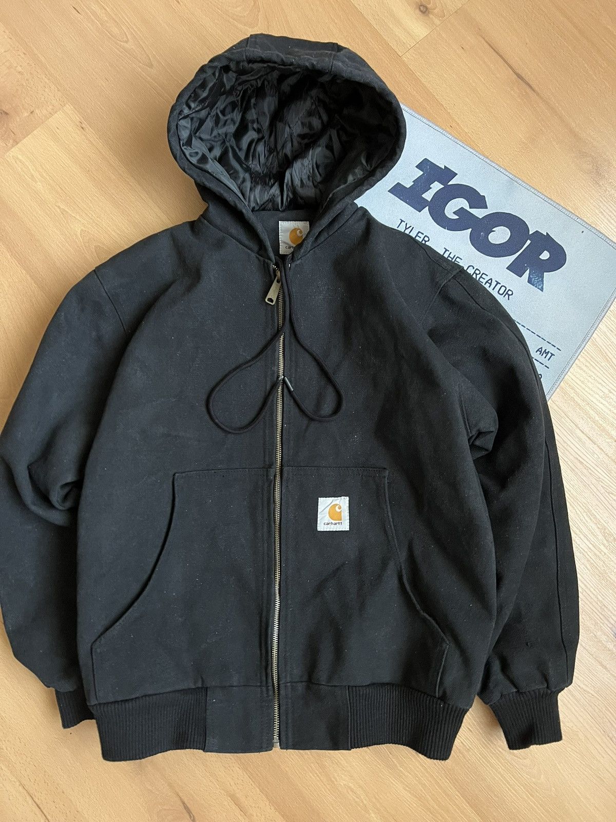 Carhartt Carhartt Jacket active zip Size US M / EU 48-50 / 2 - 1 Thumbnail
