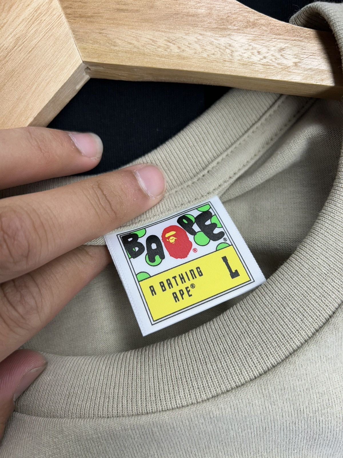 Bape A Bathing Ape Tee Size US L / EU 52-54 / 3 - 5 Thumbnail