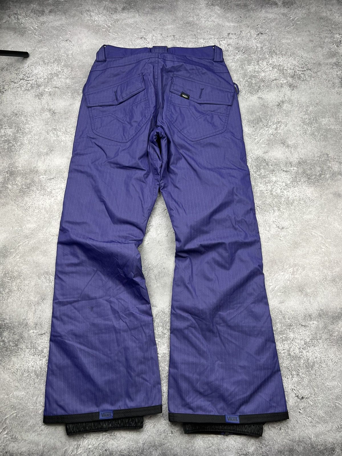 Vans Vans Womens Ski Pants Purple Snowboard Size 26" / US 2 / IT 38 - 1 Thumbnail