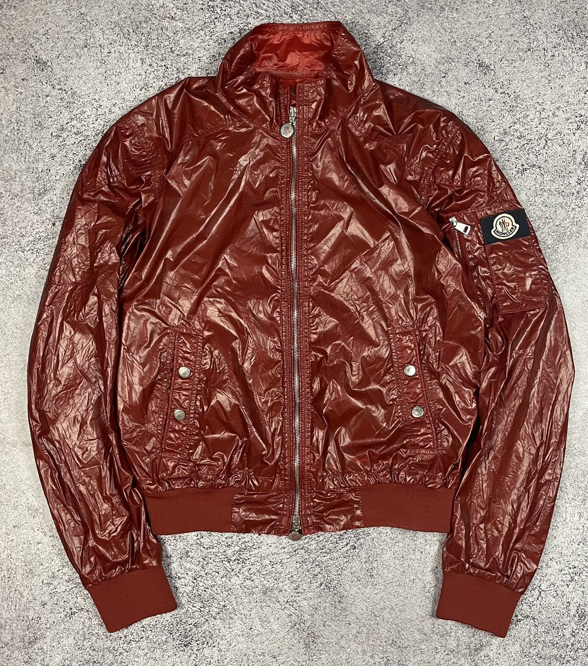 Moncler Moncler jacket Gauguin size 3 red Size US M / EU 48-50 / 2 - 1 Thumbnail
