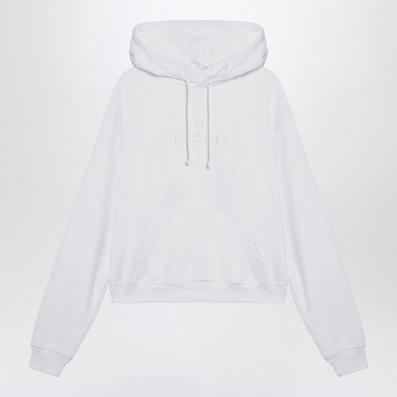 Marc Jacobs Marc Jacobs White Hoodie With Logo Grailed