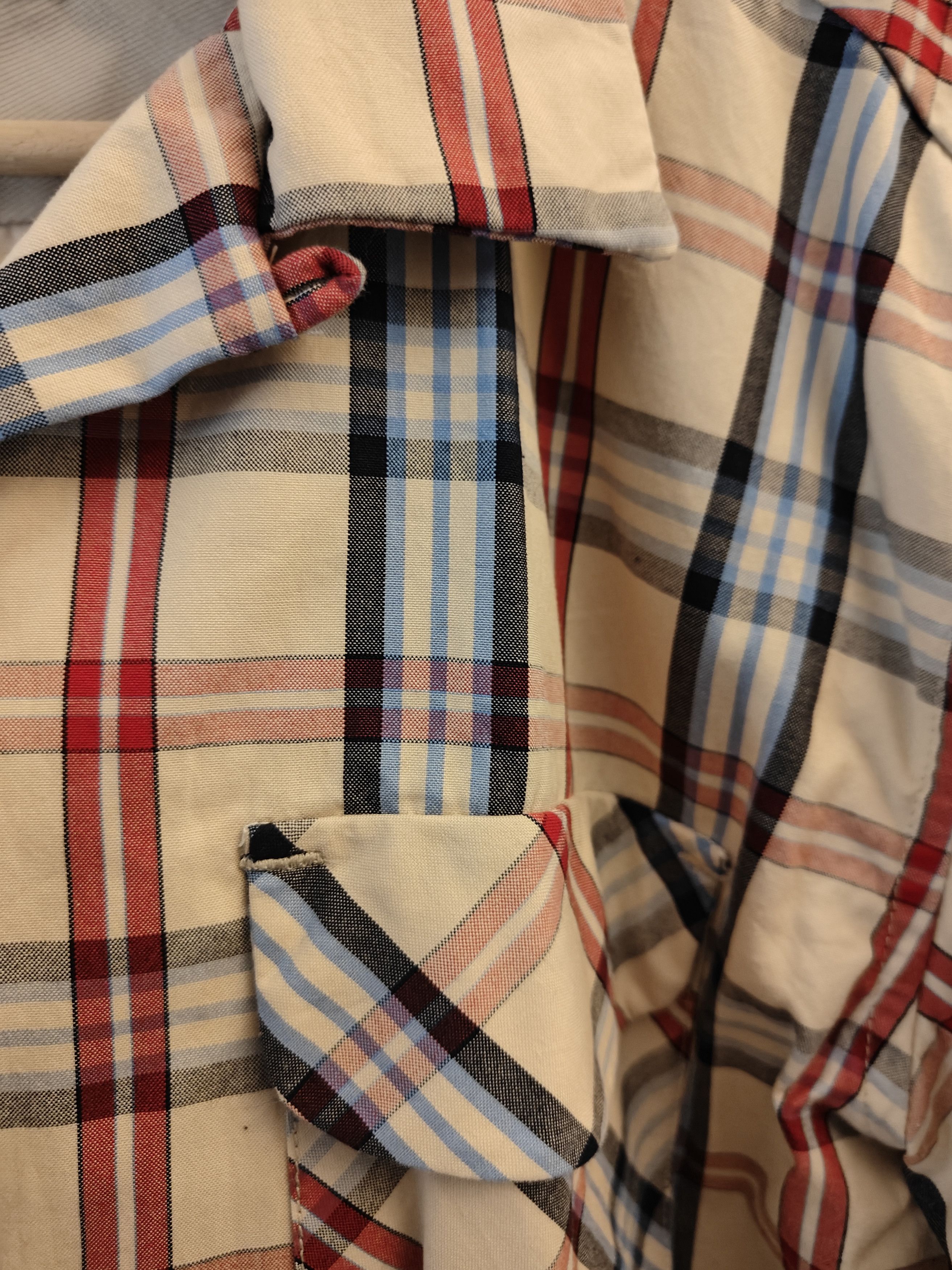 Engineered Garments Engineered garments check shirt Size US S / EU 44-46 / 1 - 2 Thumbnail