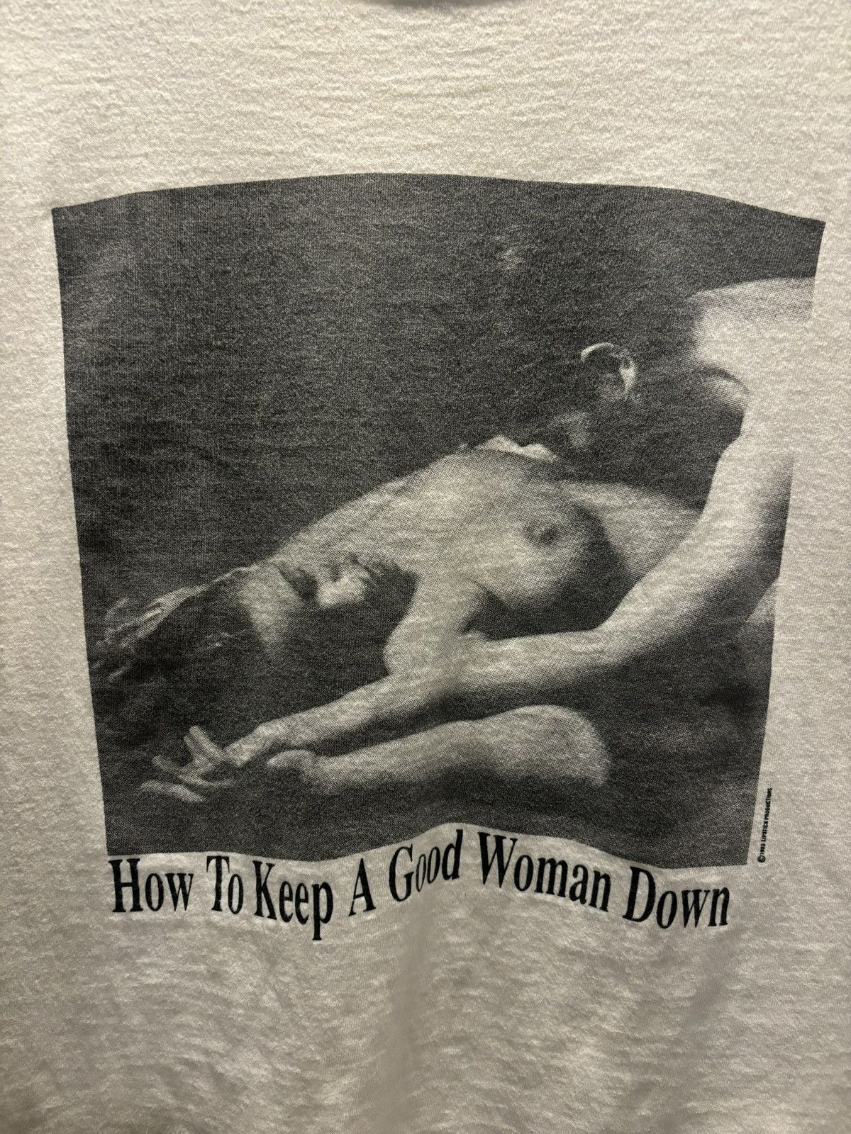 Vintage “How To Keep A Good Woman Down” Sex Promo Tee Size US M / EU 48-50 / 2 - 5 Thumbnail