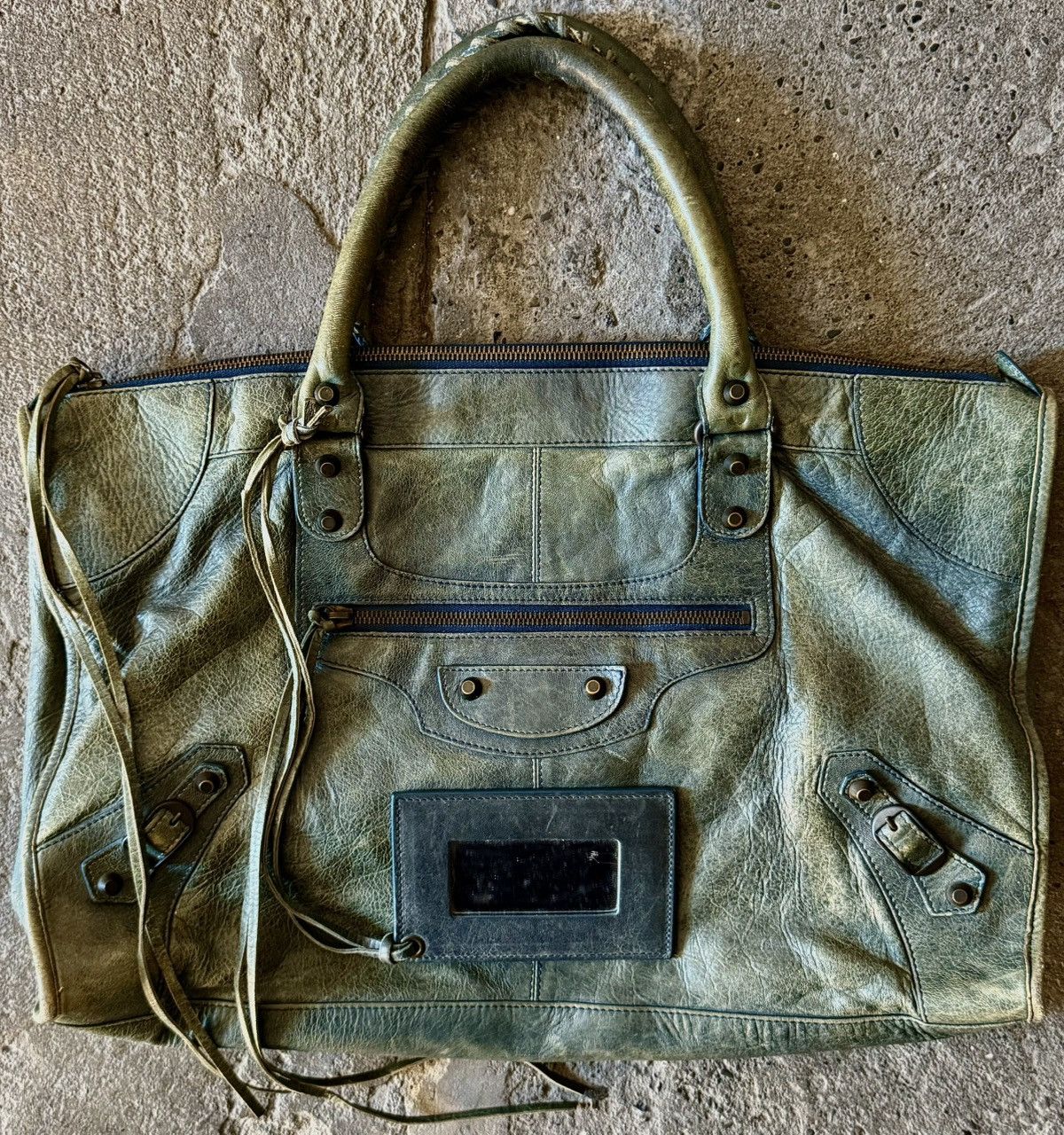 Balenciaga Balenciaga - 2000’s - Classic Le City - Lambskin Work Bag Size ONE SIZE - 15 Thumbnail