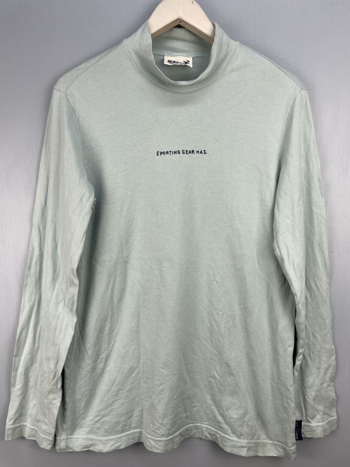 Hai Sporting Gear Vintage Sporting Gear Hai long sleeve turtleneck shirt Size US M / EU 48-50 / 2 - 3 Thumbnail