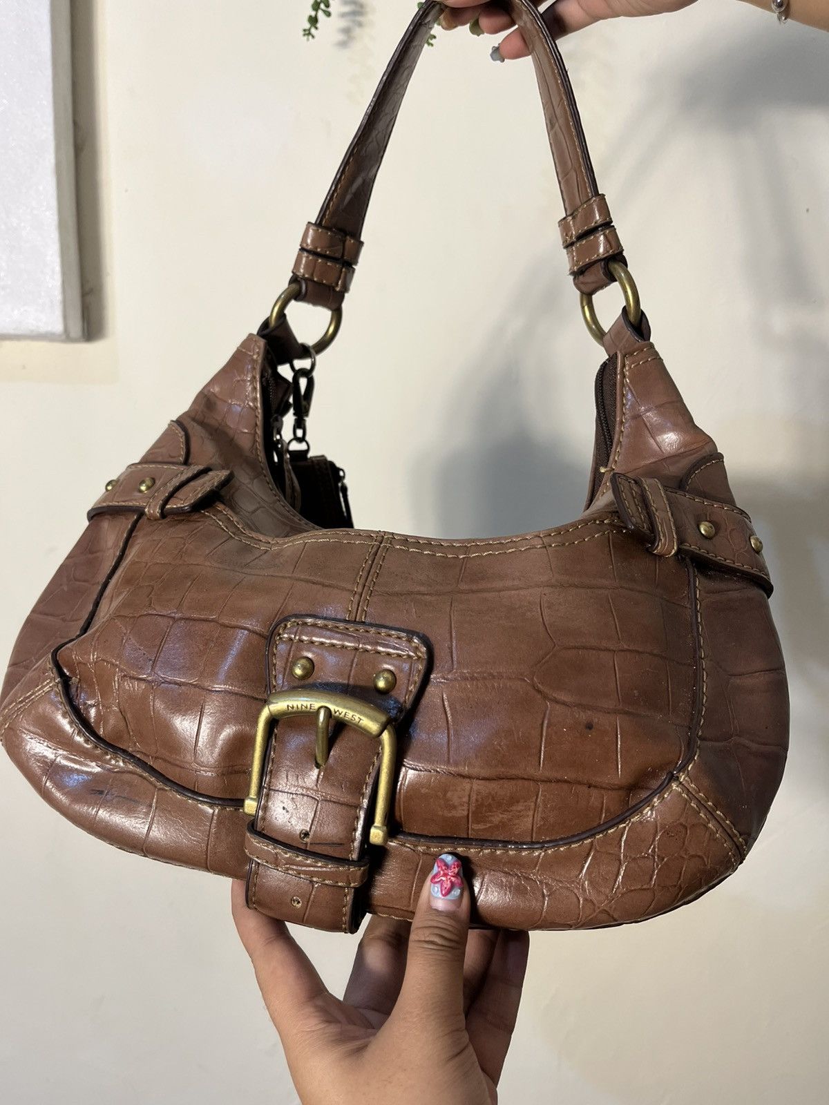 Nine West Vtg hobo bag by Nine west Size ONE SIZE - 2 Thumbnail