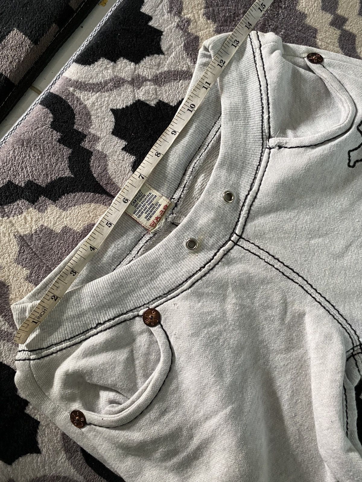 True Religion Vintage true religion crazy flared sweatpants lgb style Size US 28 / EU 44 - 12 Thumbnail