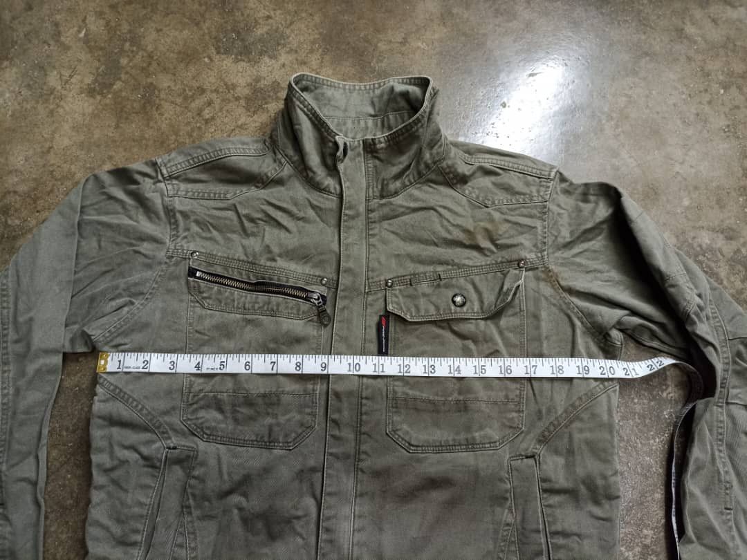 Japanese Brand Workers Jacket by firefox Size US M / EU 48-50 / 2 - 12 Thumbnail