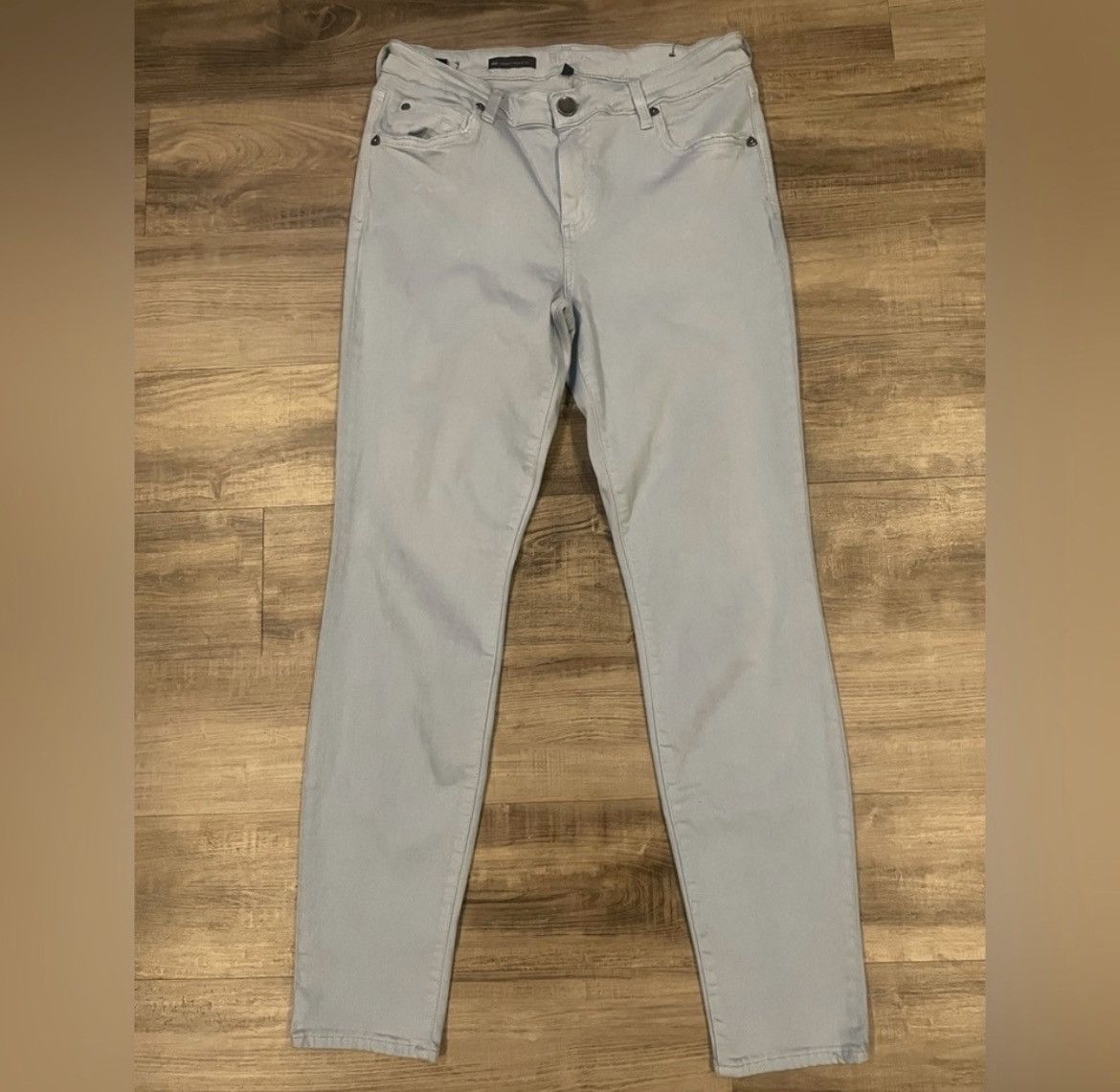 Jean Kut from the Kloth Mia Light Blue Jeans - Size 10 Size 32" / US 10 / IT 46 - 3 Thumbnail