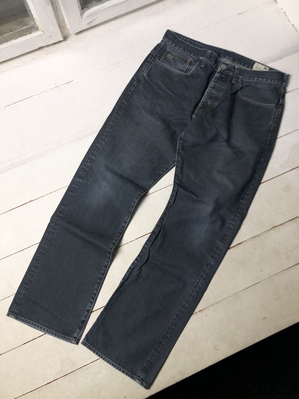 G-Star BIG BOY G STAR RAW BAGGY JAPANESE STYLE OPIUM Y2K Size US 34 / EU 50 - 1 Thumbnail