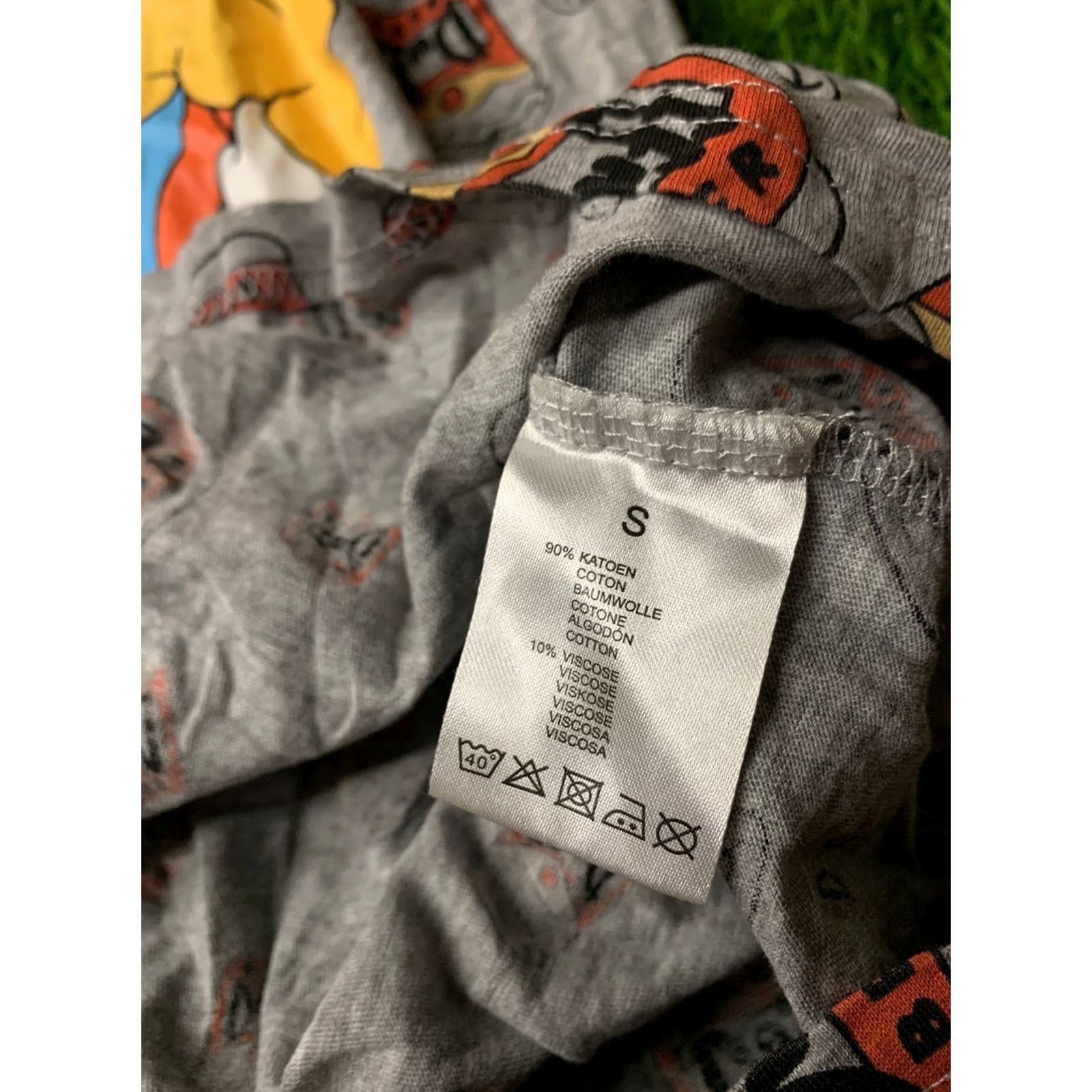 Fruit Of The Loom The Simpsons Duffman Bear 2018 Shirt Duffman Men Small S Gray Shirt Size US S / EU 44-46 / 1 - 5 Thumbnail