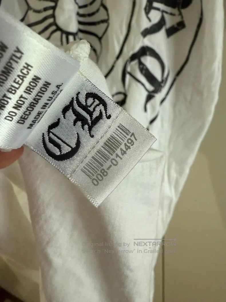 Chrome Hearts CHROME HEARTS Size L Incomplete horseshoe short sleeve Size US L / EU 52-54 / 3 - 3 Thumbnail