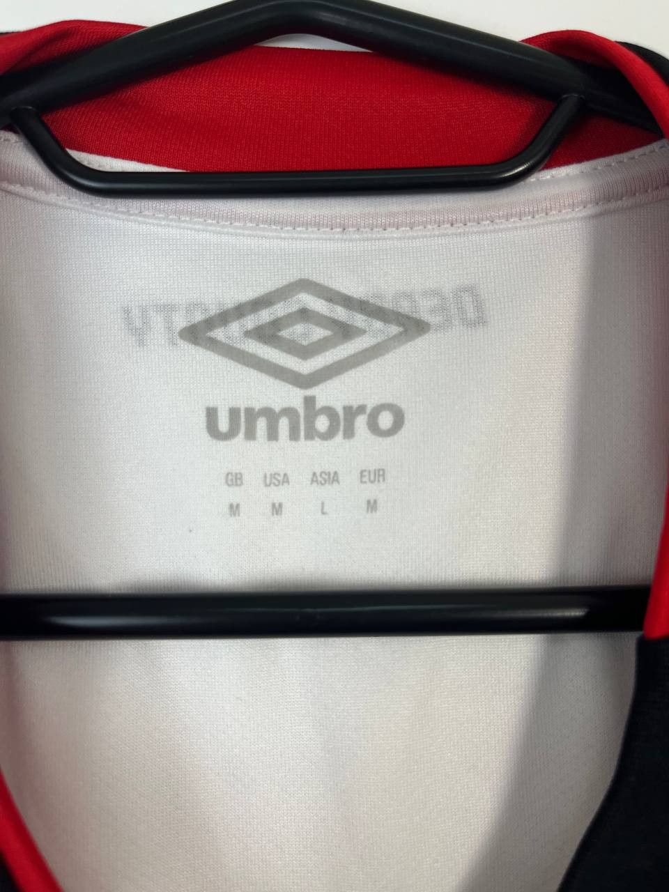 Umbro DERBY COUNTY 2022 2023 HOME SHIRT HOST STAY SIZE M Size US M / EU 48-50 / 2 - 2 Thumbnail