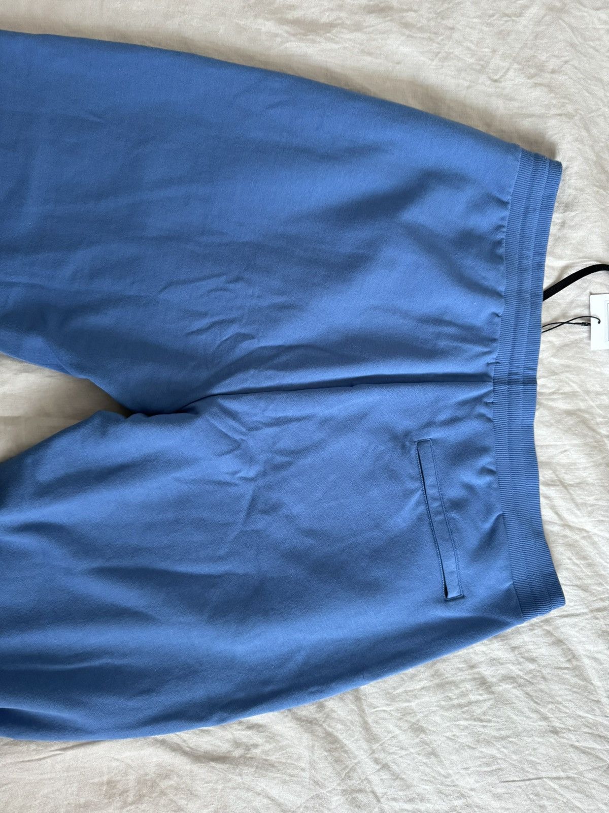 Theory Theory XL Essential Sweatpants Cornflower Cloud Fleece Size US 36 / EU 52 - 6 Thumbnail