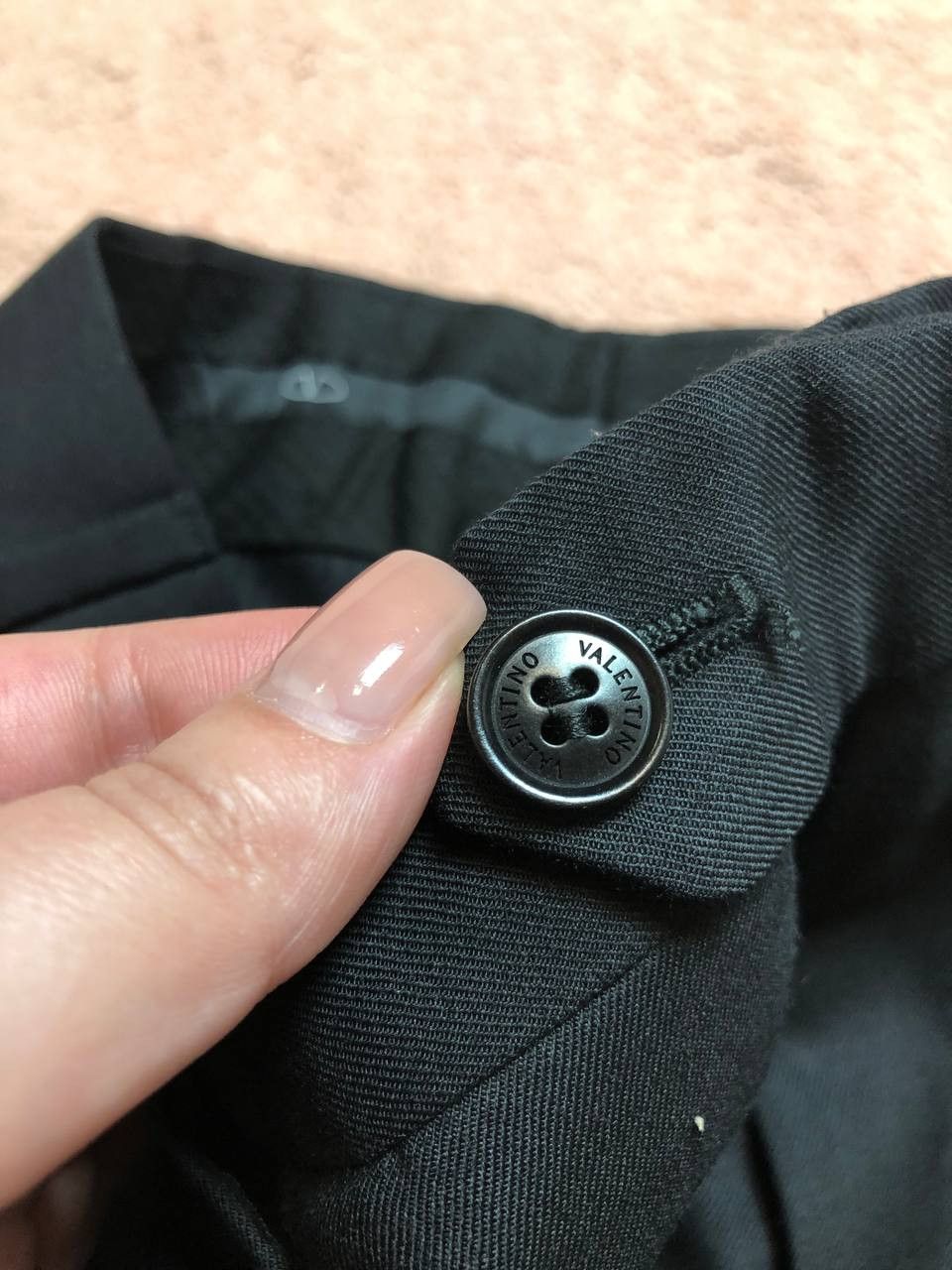 Valentino Valentino Vintage Wool Suit Size 46S - 17 Thumbnail