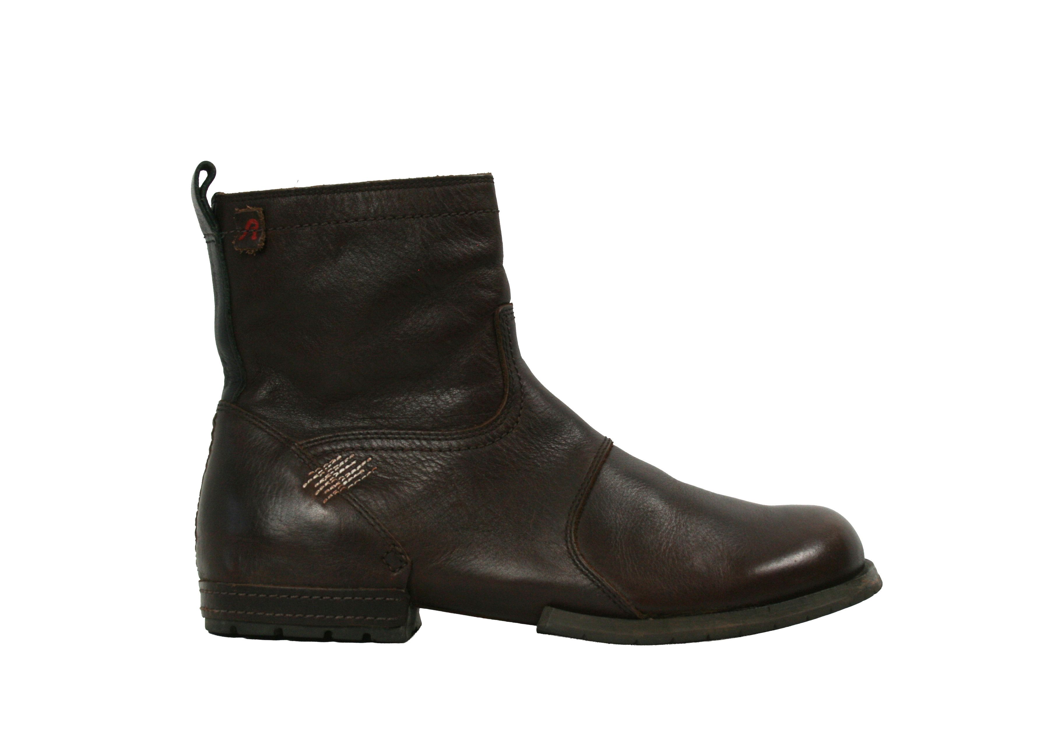 Replay 00S Avant Garde Biker Side Zip Boots Vintage Size US 8 / EU 41 - 2 Thumbnail